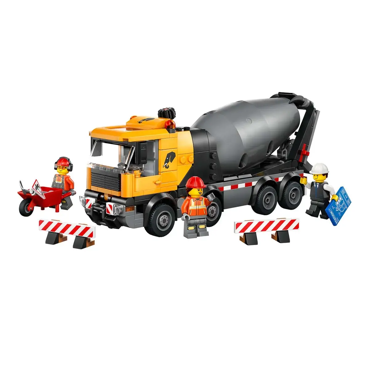 LEGO City Great Vehicles Бетонозмішувач 60478 — фото 4