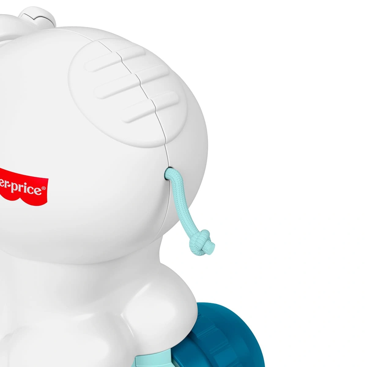 Іграшка-каталка Fisher-Price Повзи за мною Полярний ведмедик JDL63 — фото 4