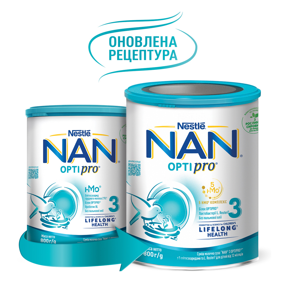 Суміш Nestle NAN 3 Optipro 800 г — фото 7
