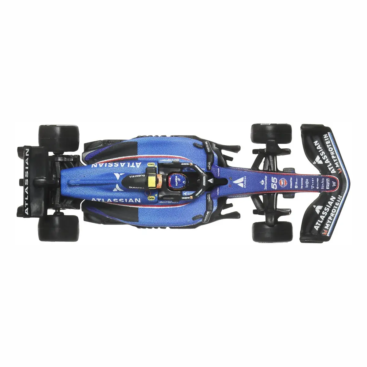 Коллекционный болид Hot Wheels Williams Carlos Sainz Formula 1 (JKD85) — фото 6