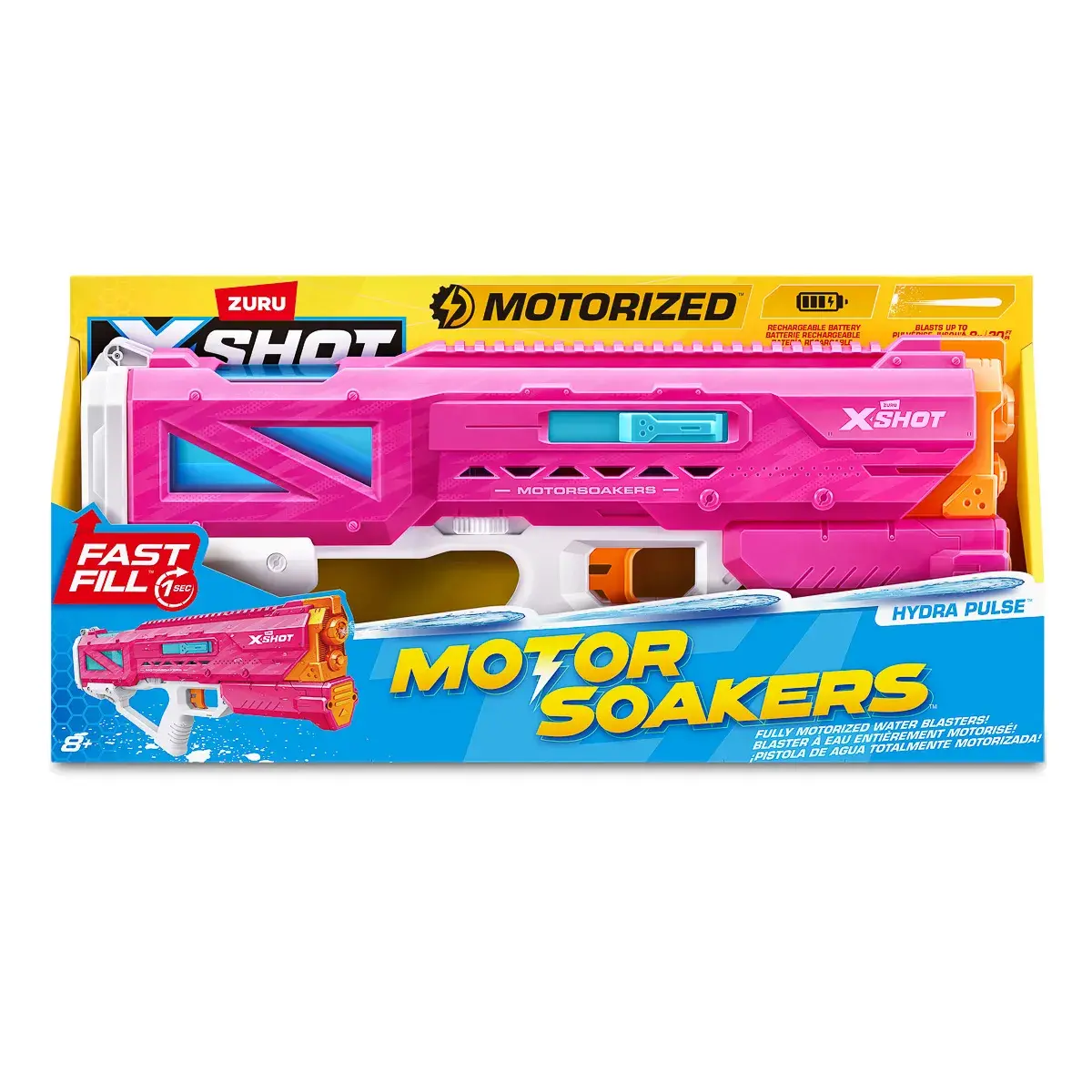 Водяний бластер Zuru X-Shot Fast Fill Small Motor Soaker (118174) — фото 2