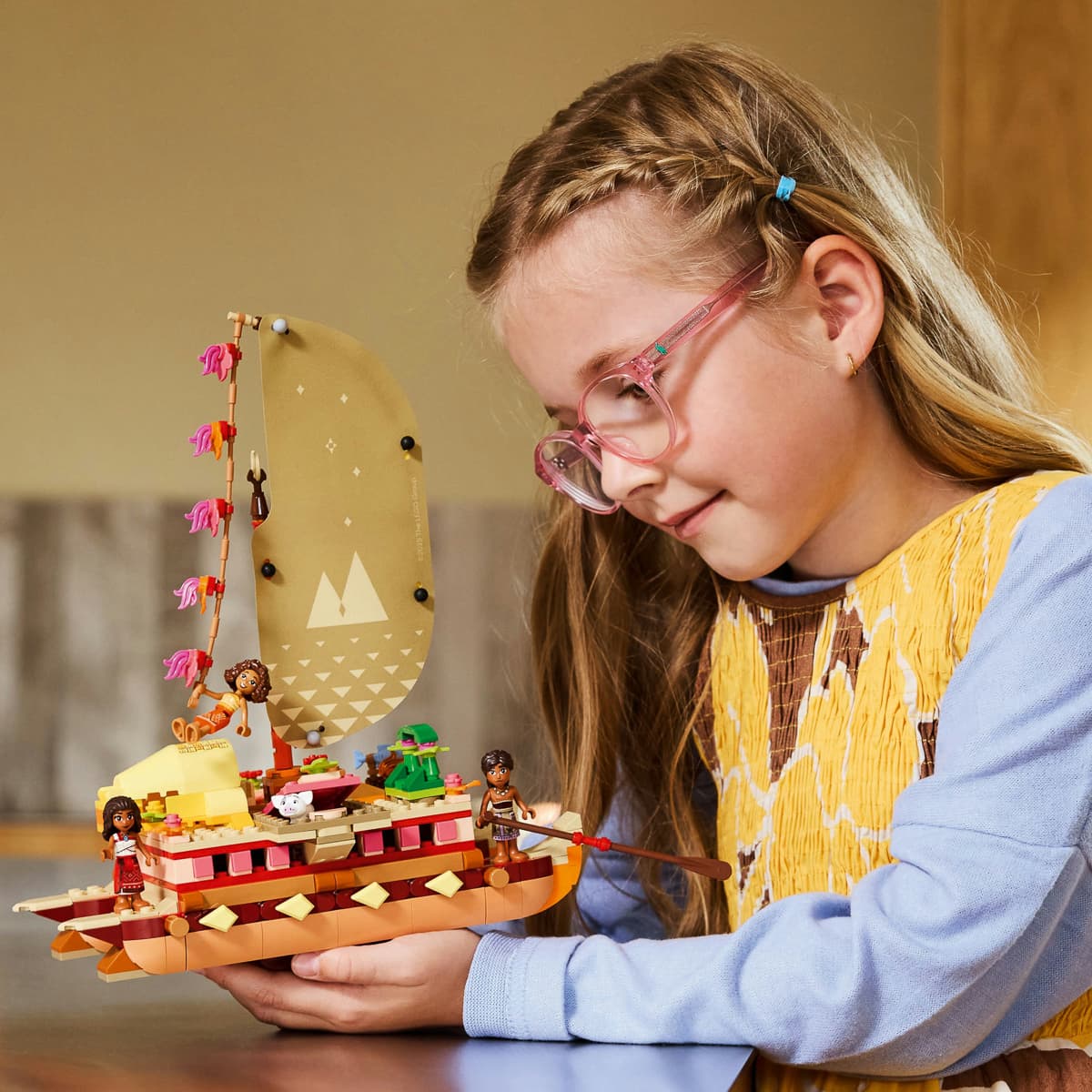 LEGO Disney Princess Пригодницьке каное Ваяни 43270 — фото 2