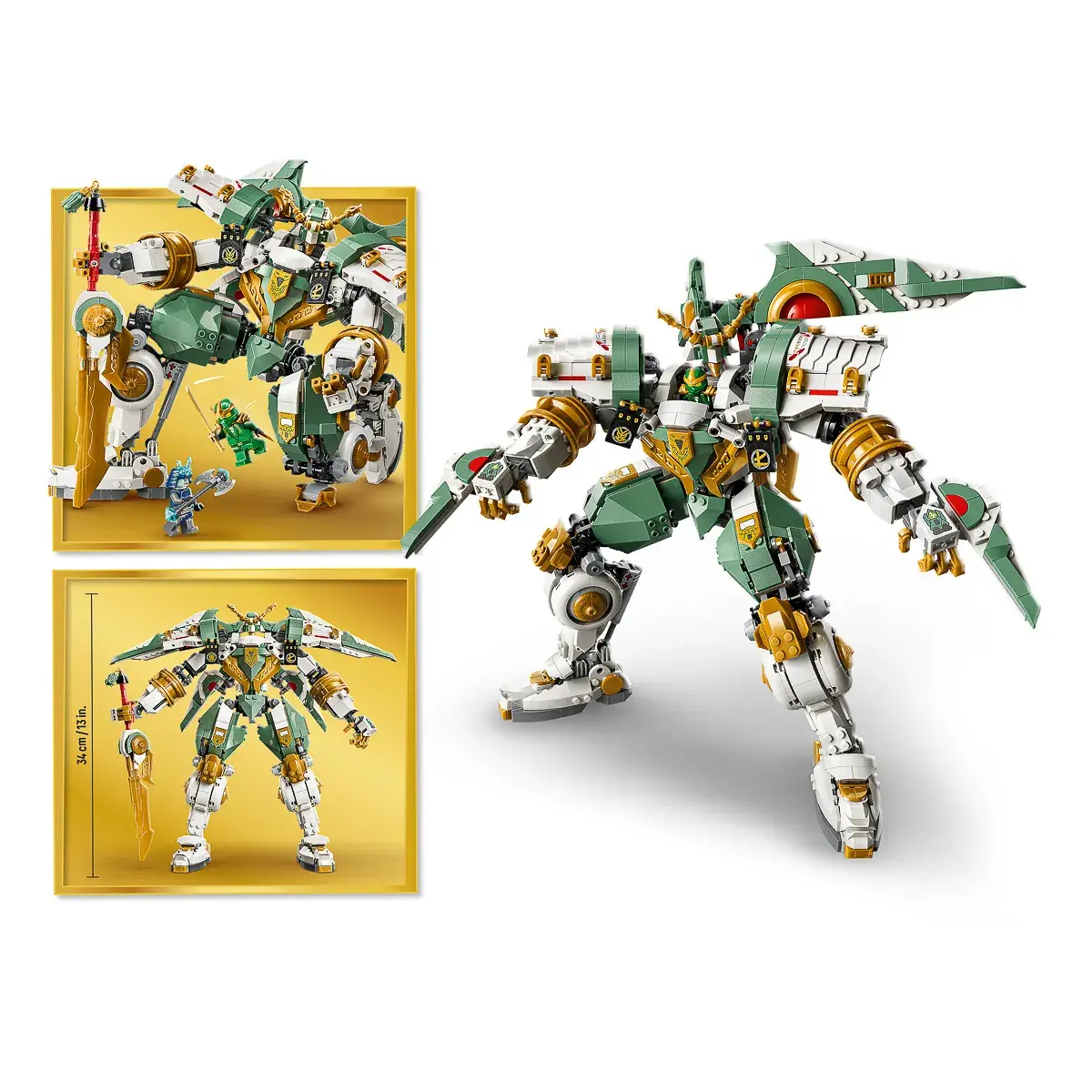 LEGO NINJAGO Робот-титан Ллойда до 15-річчя 71860 — фото 11