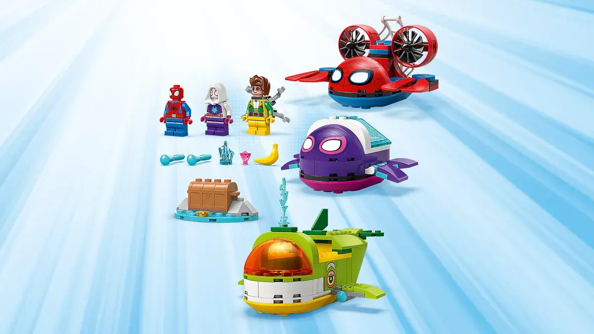 LEGO Marvel Spidey Павук: Підводні транспортні засоби 11207 — фото 15