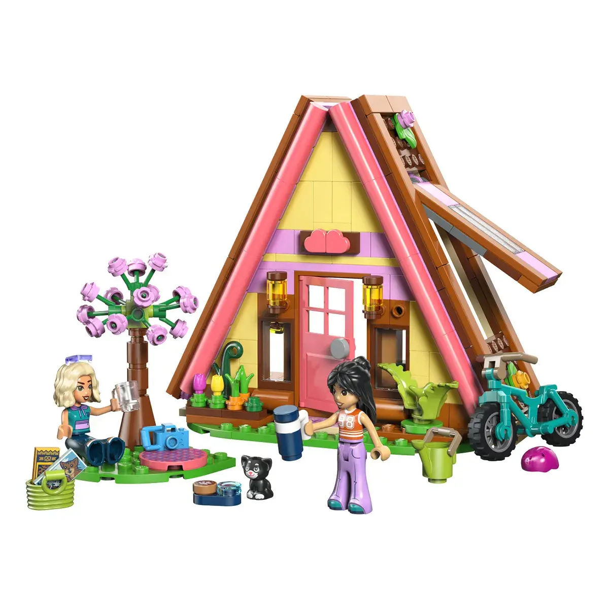 LEGO Friends Будиночок для кемпінгу на природі 42682 — фото 7