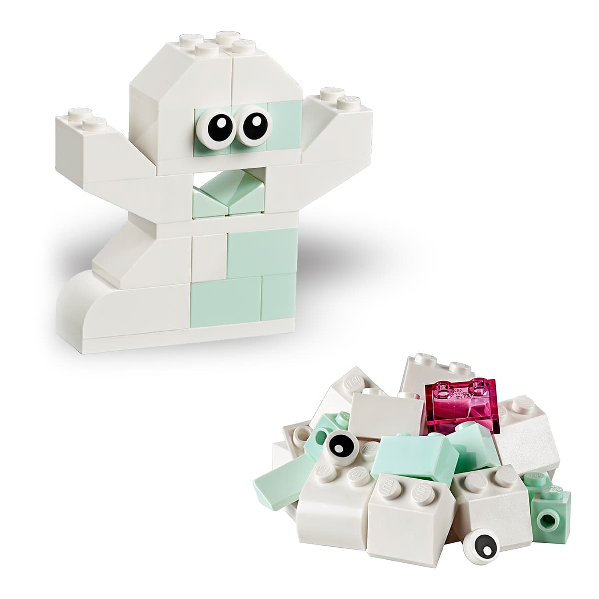 LEGO Classic Коробка кубиків LEGO® для творчого конструювання, середнього розміру 10696 — фото 7