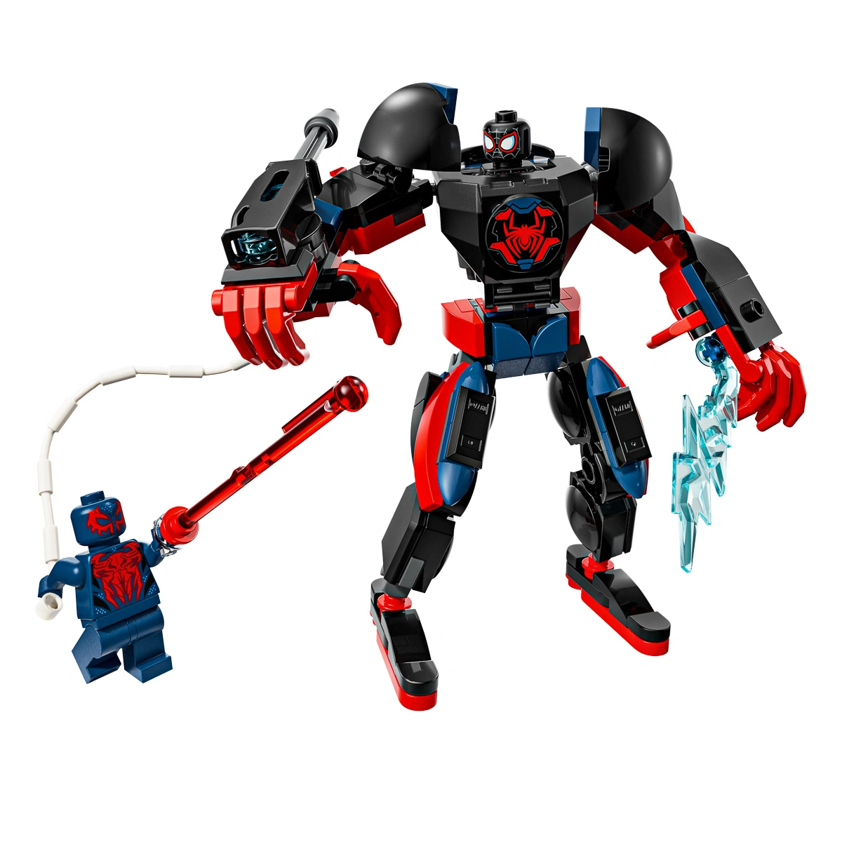 LEGO Super Heroes Marvel Робот Майлза Моралеза vs. Людина-павук 2099 76337 — фото 20