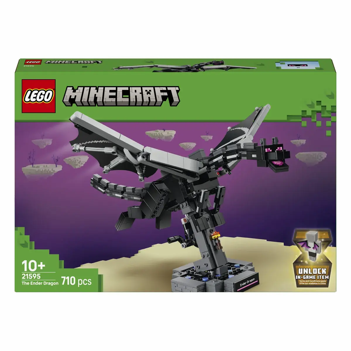 LEGO Minecraft Дракон Краю 21595