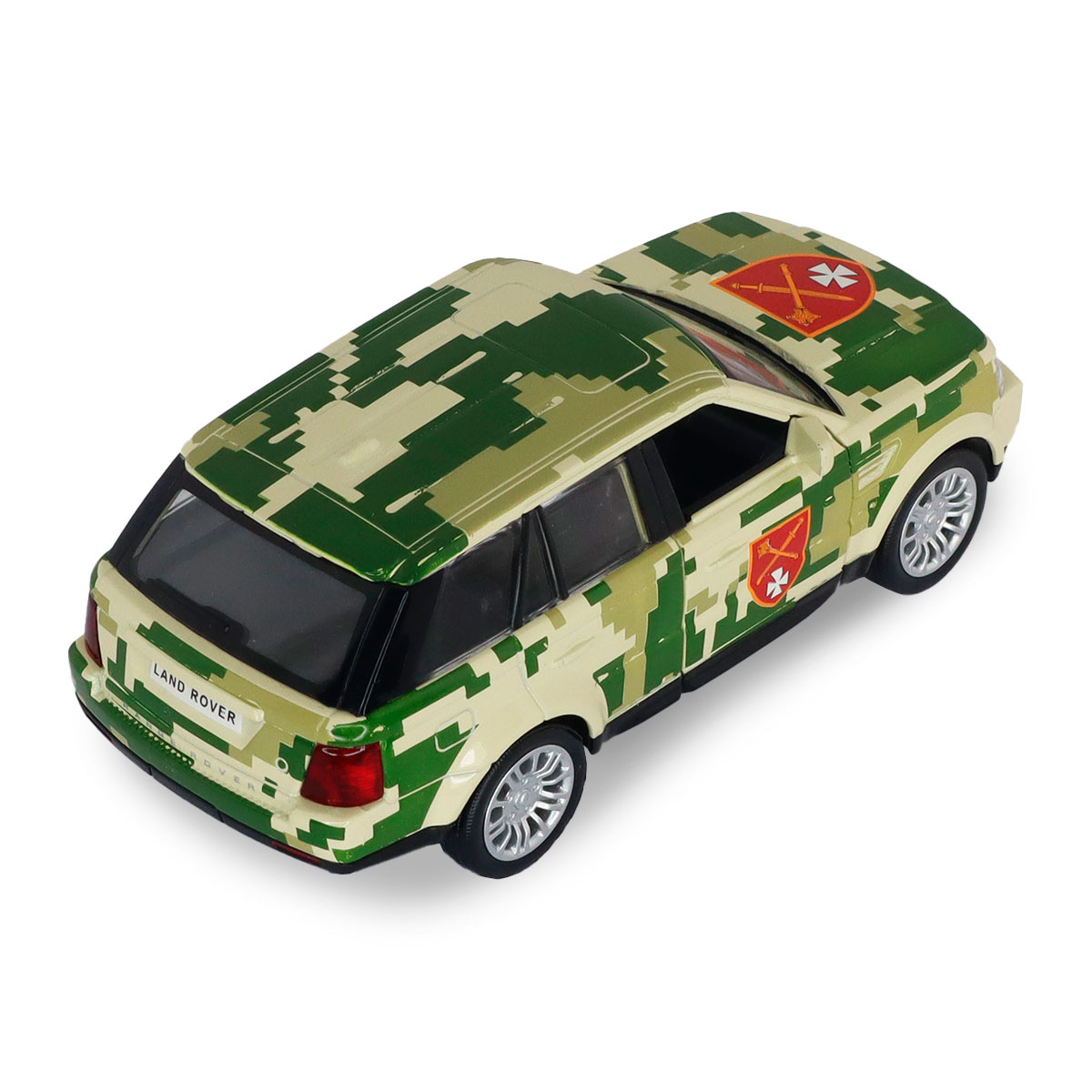 Автомодель TechnoDrive Шеврони Героїв Land Rover Range Rover Sport Ок Захід, 250399UM — фото 6