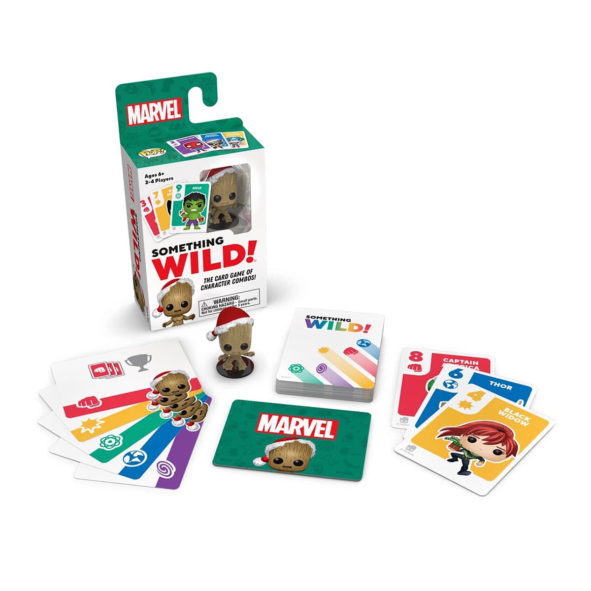 Настільна гра з картками Funko Something Wild Малюк Грут, 65341 — фото 3