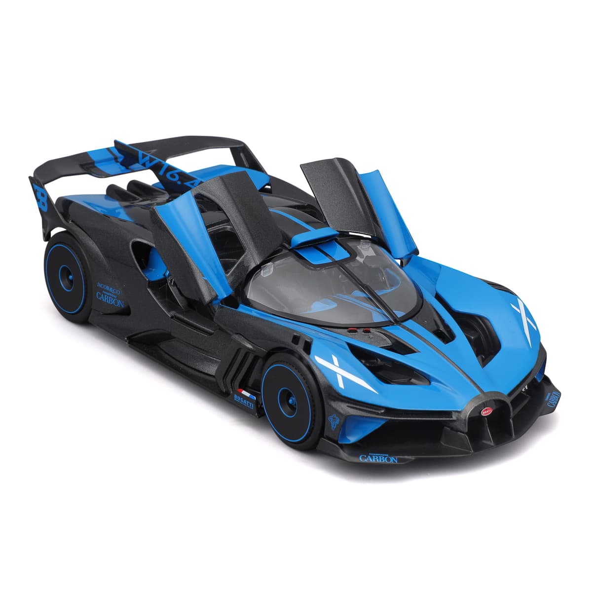 Автомодель Maisto Bugatti Bolide синій, 32911BLUE — фото 5