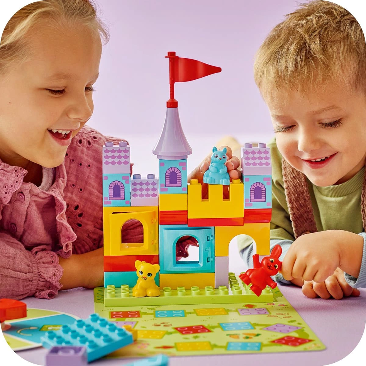 LEGO DUPLO Гра «Замок Хопсі» 10450 — фото 3