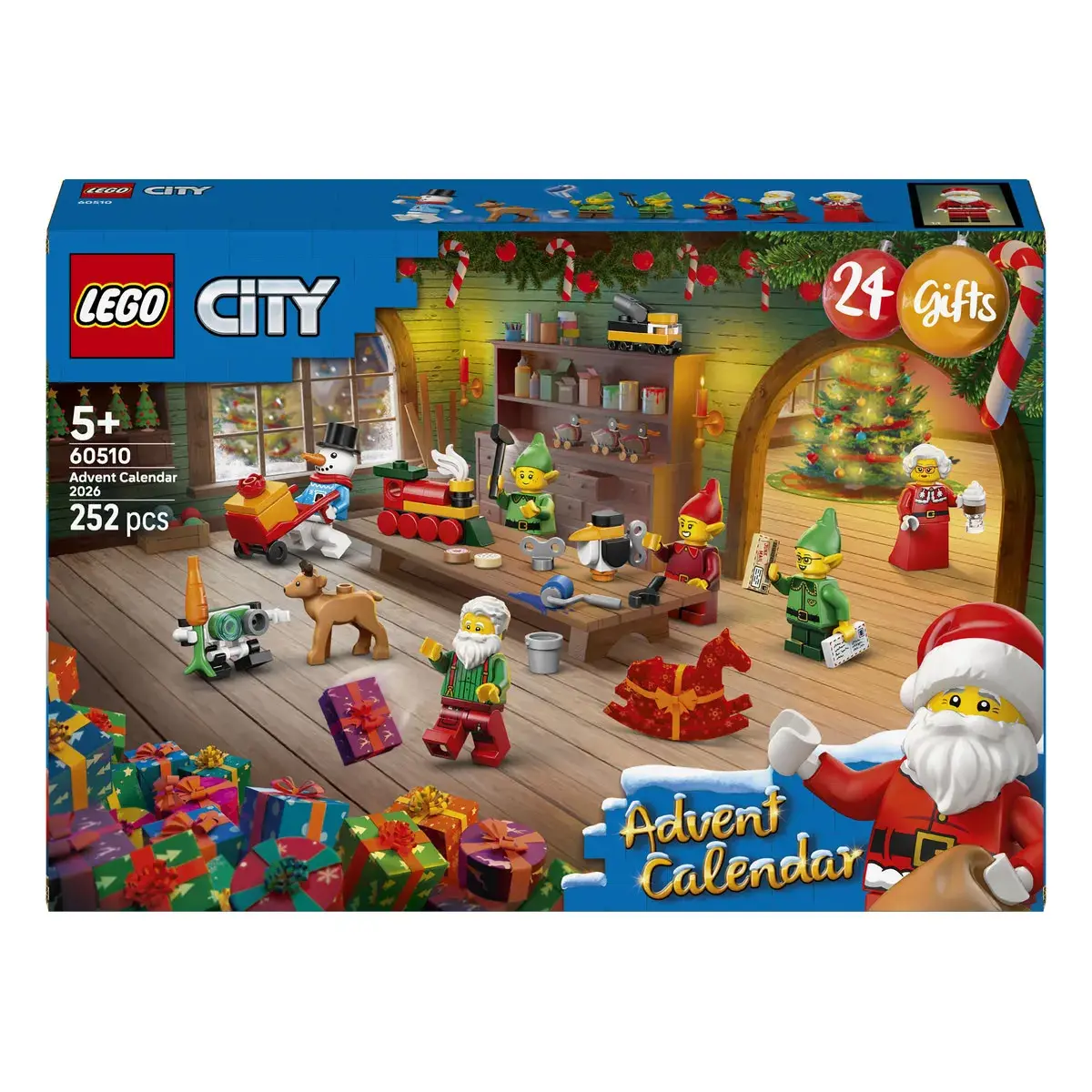 LEGO City Адвент календар 2026 60510
