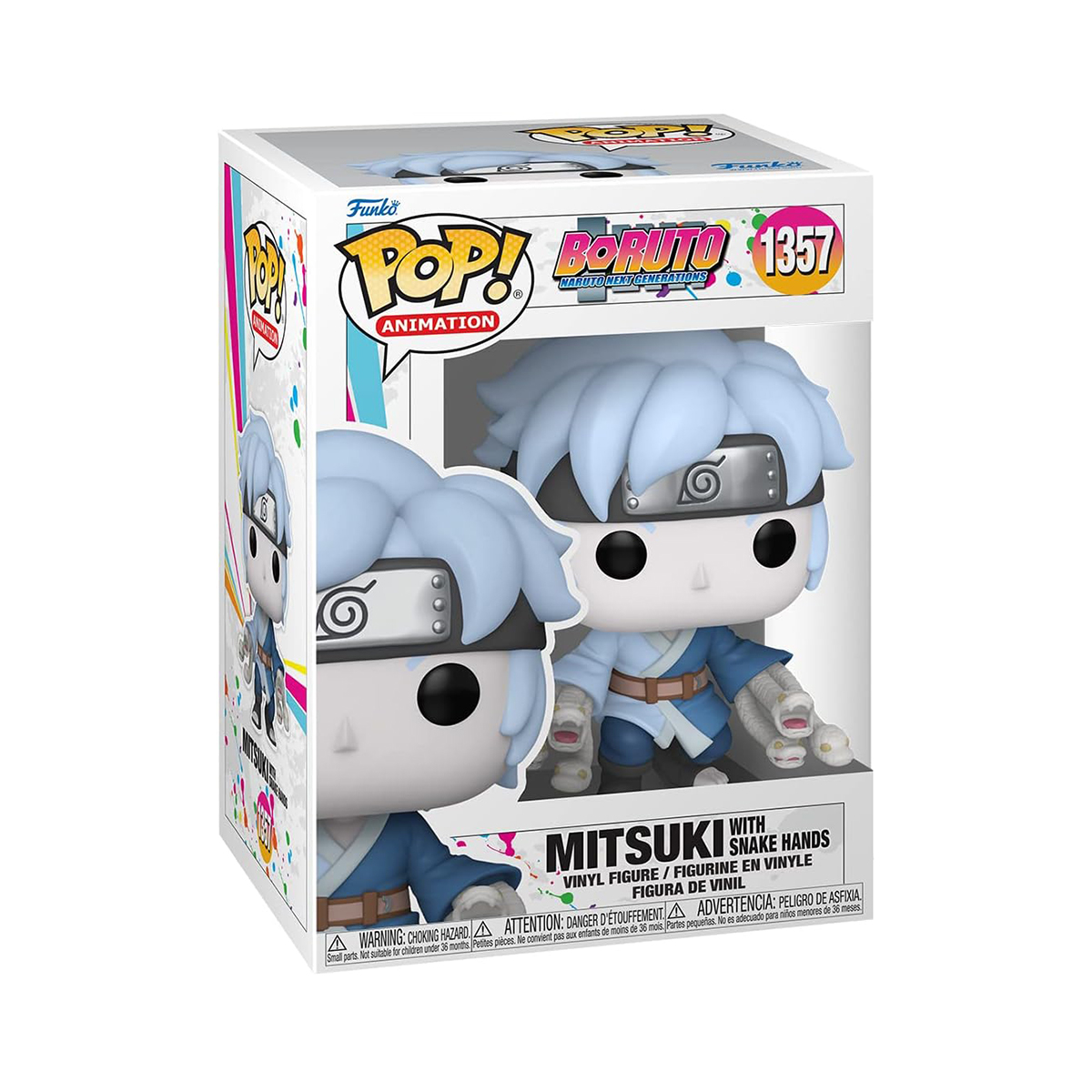 Фігурка Funko Pop! Боруто Mitsuki, 61386