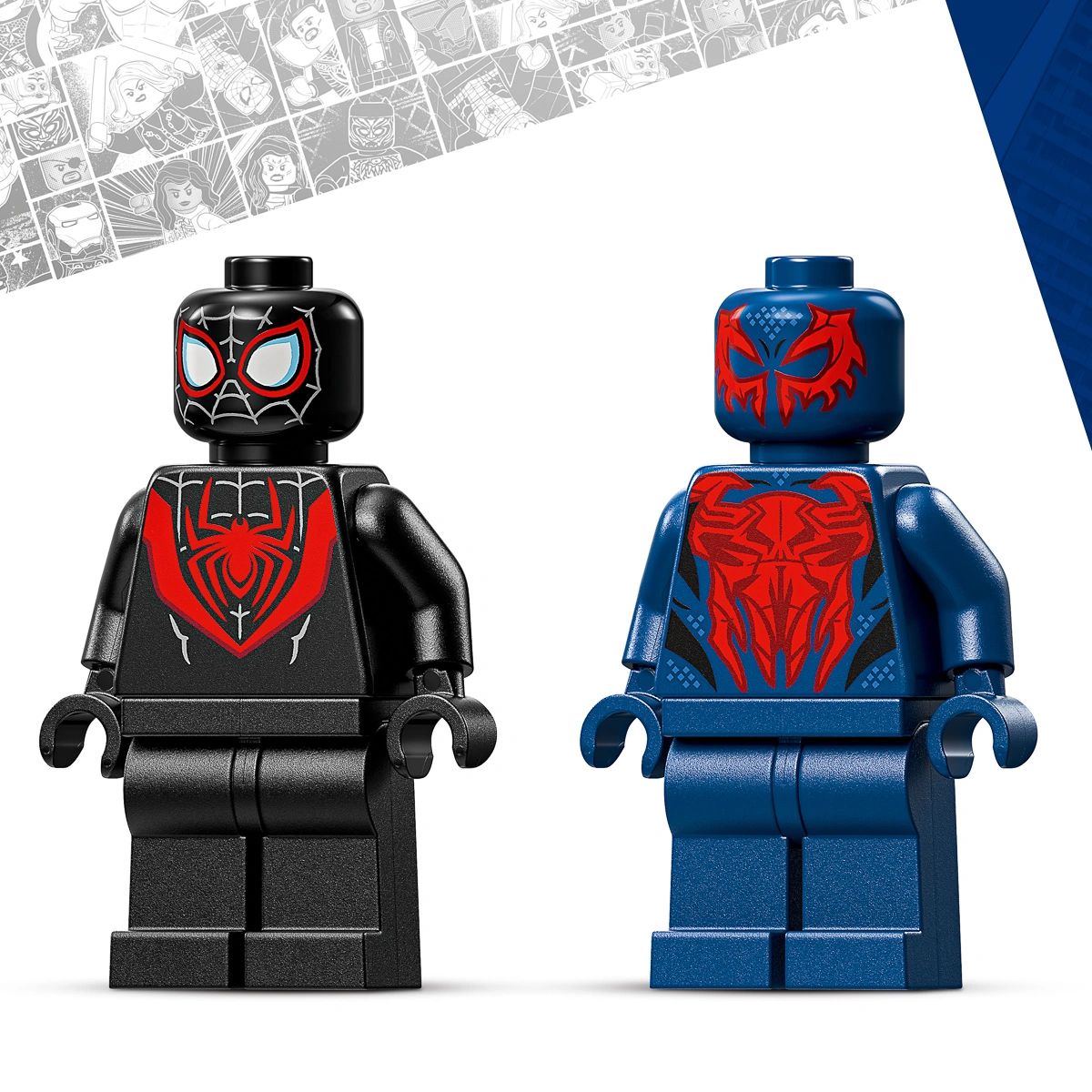 LEGO Super Heroes Marvel Робот Майлза Моралеза vs. Людина-павук 2099 76337 — фото 16