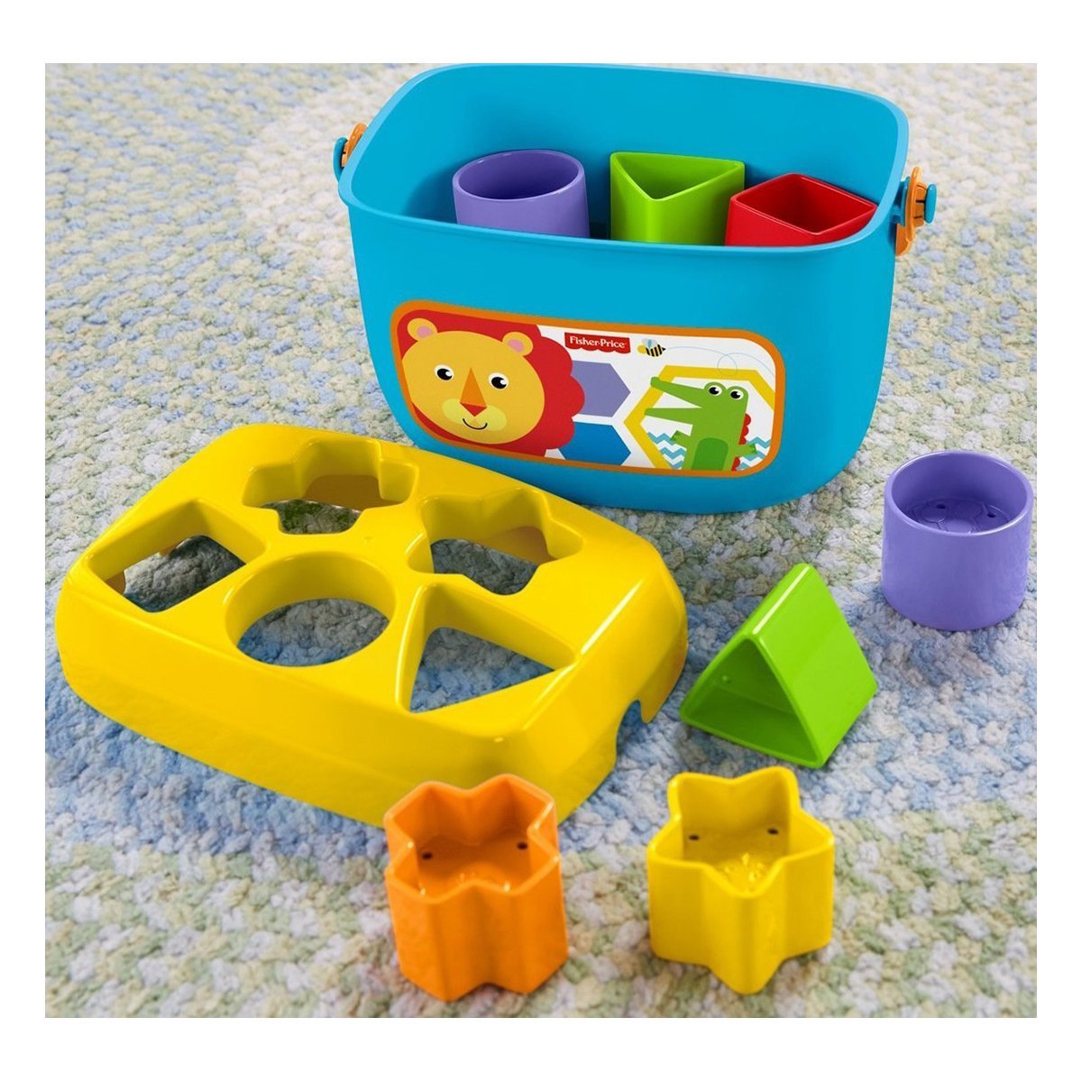 Відерце з кубиками Fisher-Price Яскраве, FFC84 — фото 5