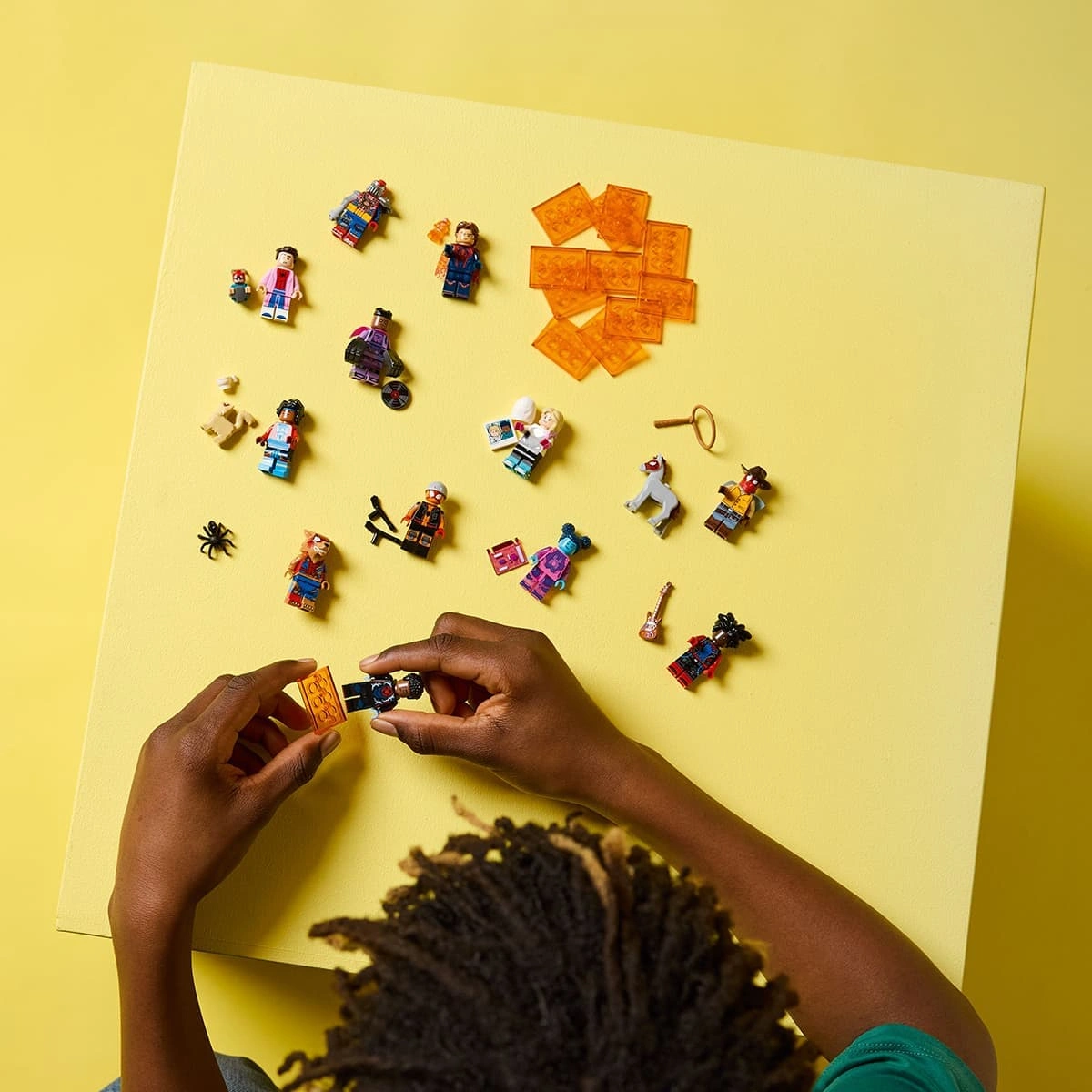 LEGO Minifigures Мініфігурки Людина-павук: Крізь Всесвіт 71050 — фото 4