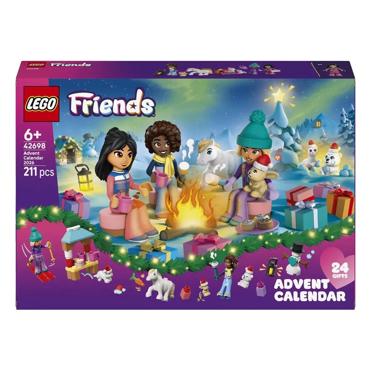 LEGO Friends Адвент-календар 2026 42698