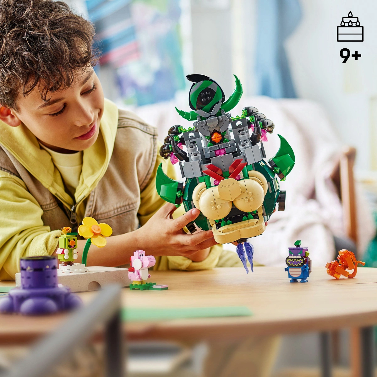 LEGO Super Mario Prince Florian і Castle Bowser 72042 — фото 2