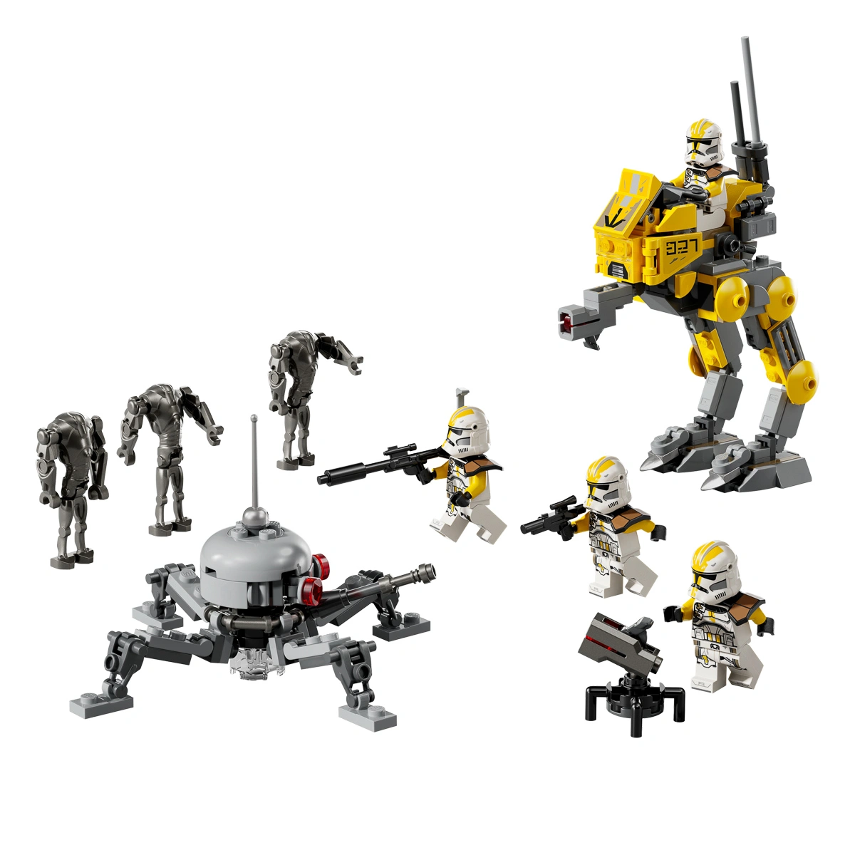 LEGO Star Wars Бойовий загін бійців-клонів 327-го галактичного корпусу 75431 — фото 9