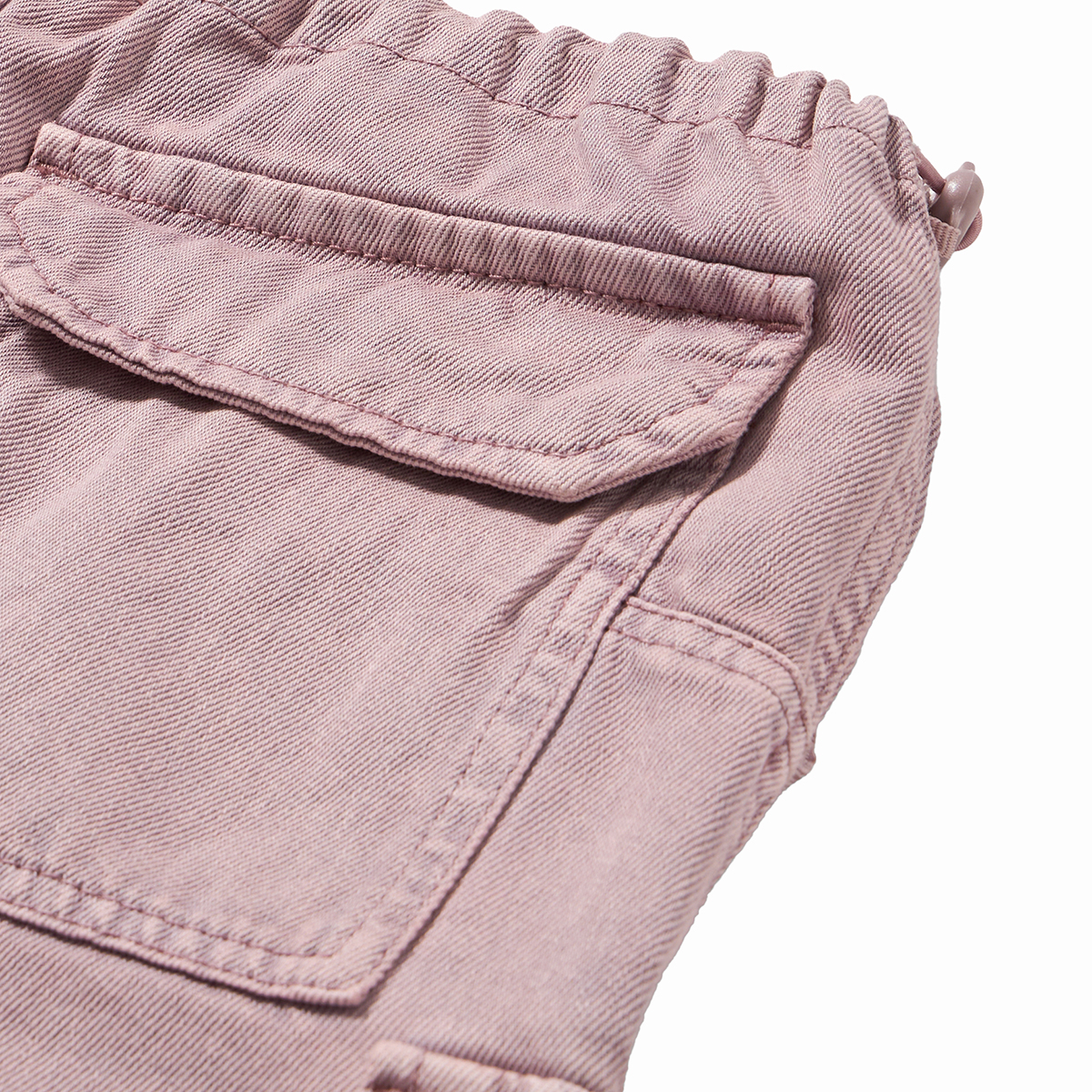 Штани Blukids Better Cotton Sport Lilac — фото 2