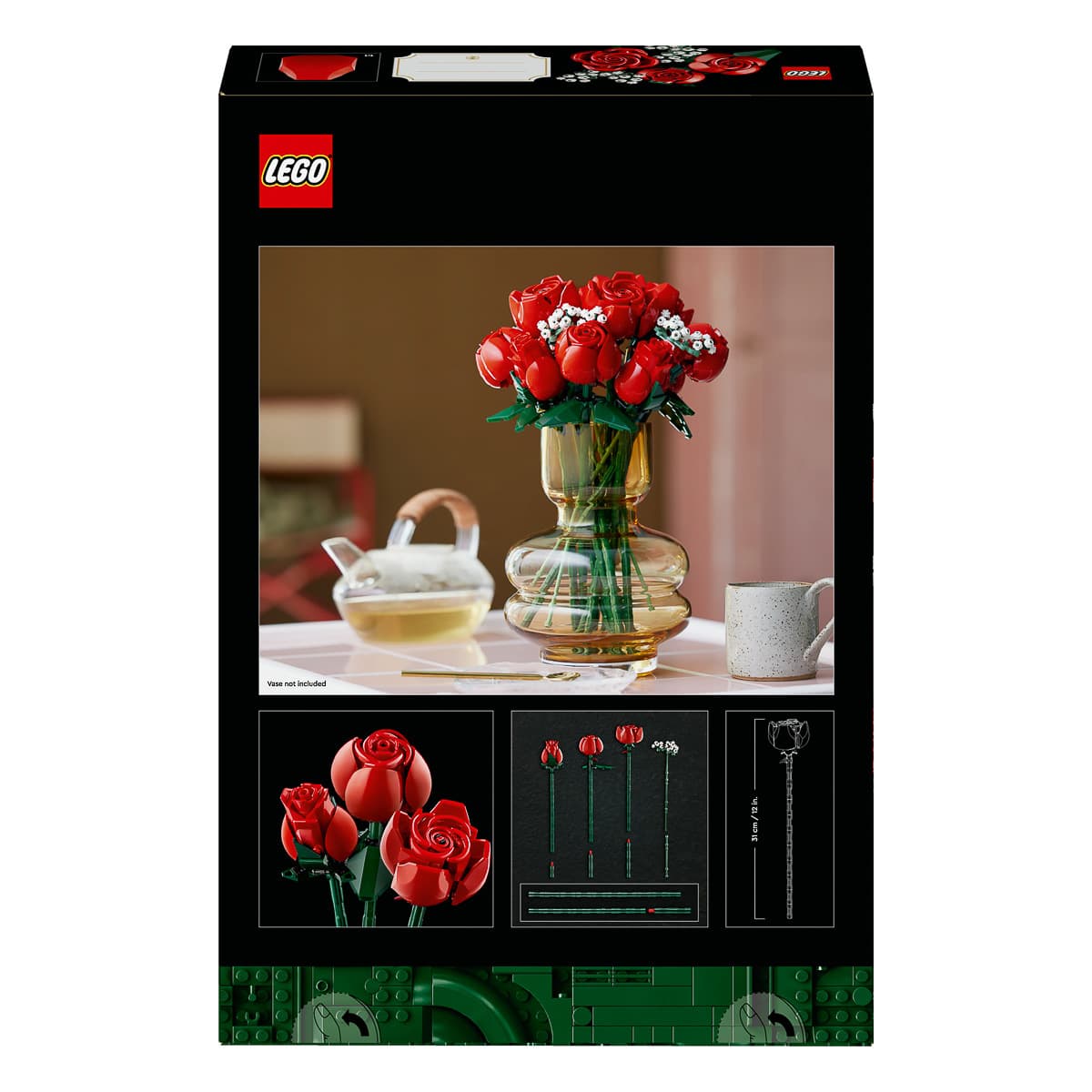 LEGO Botanical Collection Букет троянд 10328 — фото 9