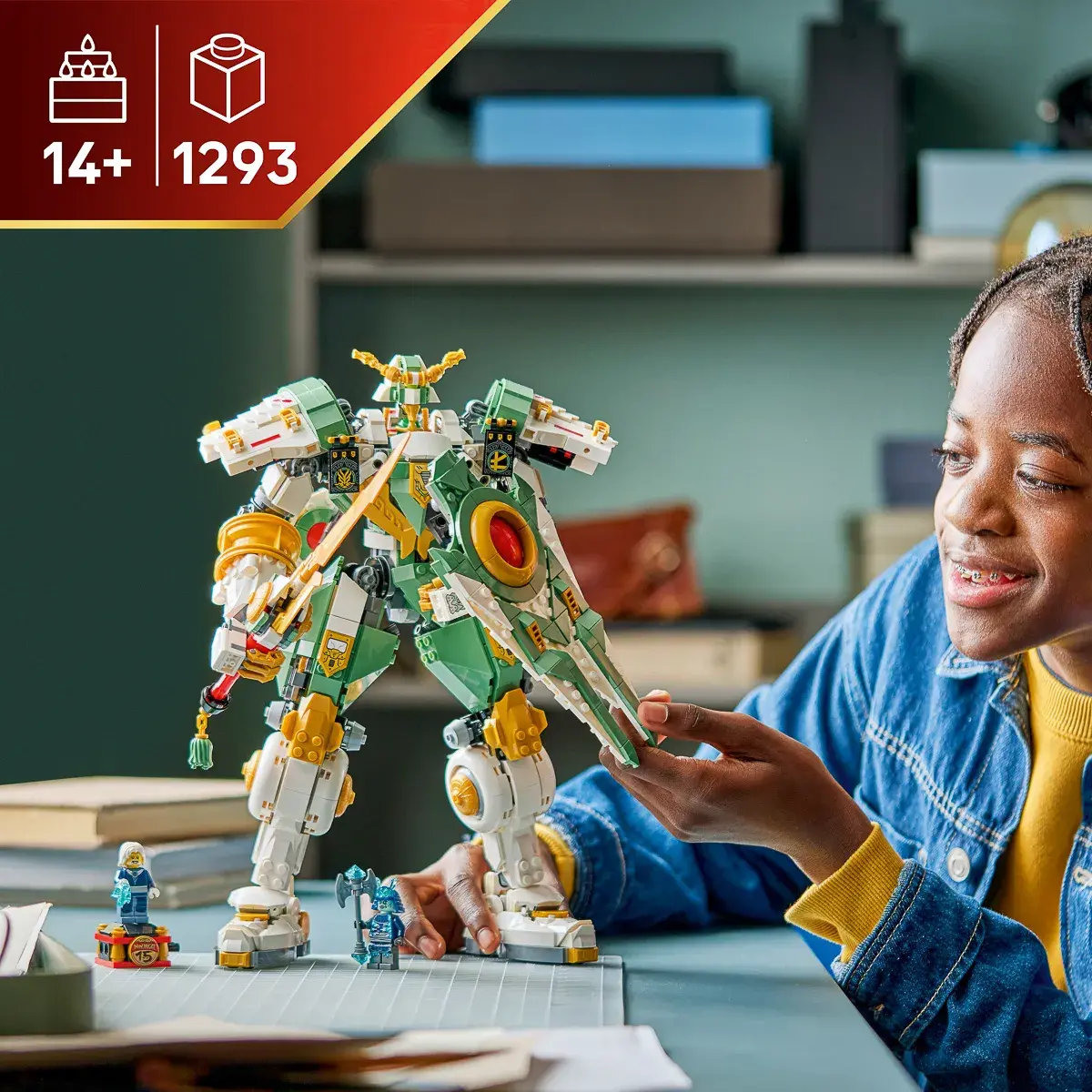 LEGO NINJAGO Робот-титан Ллойда до 15-річчя 71860 — фото 2