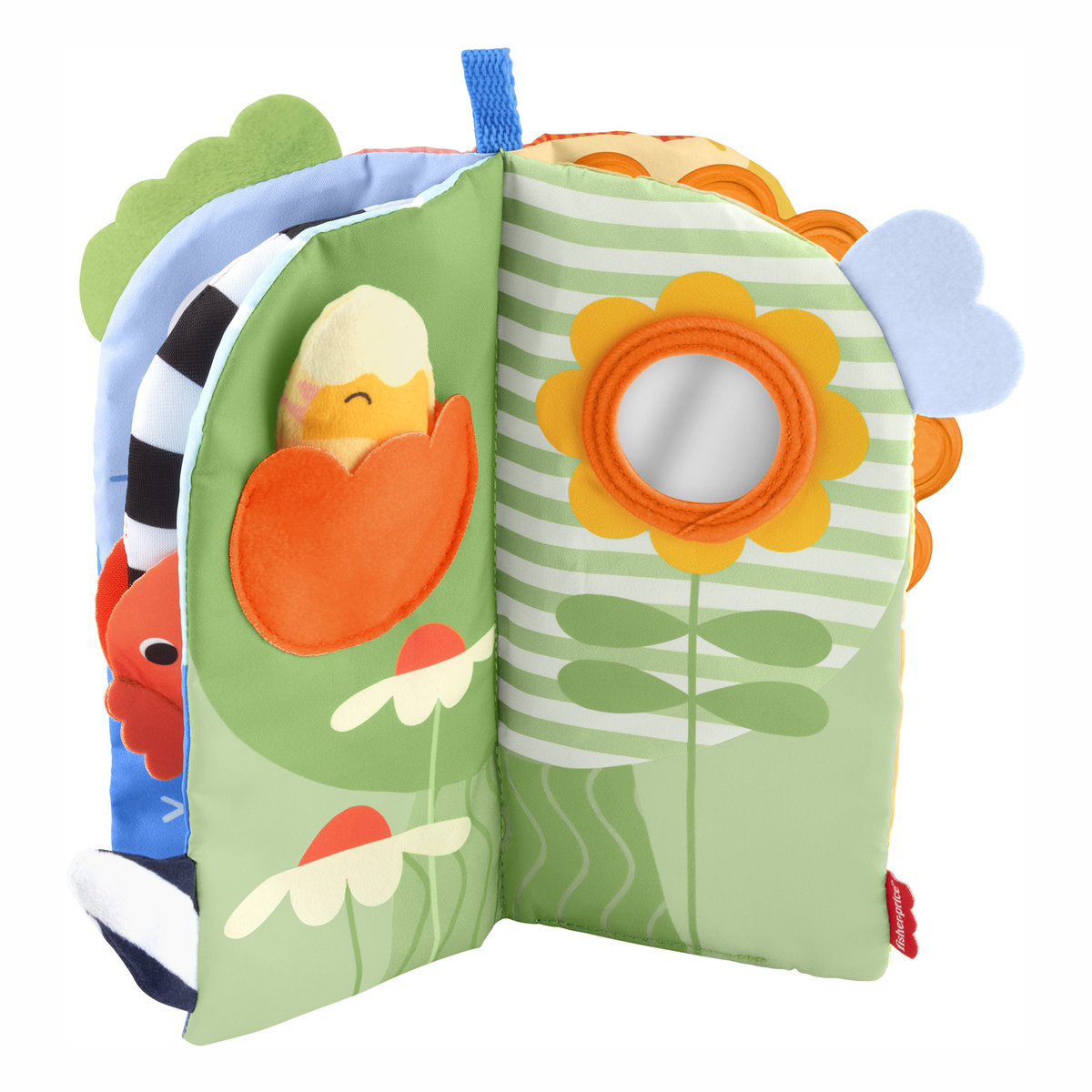 М'яка розвивальна книжечка Fisher-Price (JKP53)