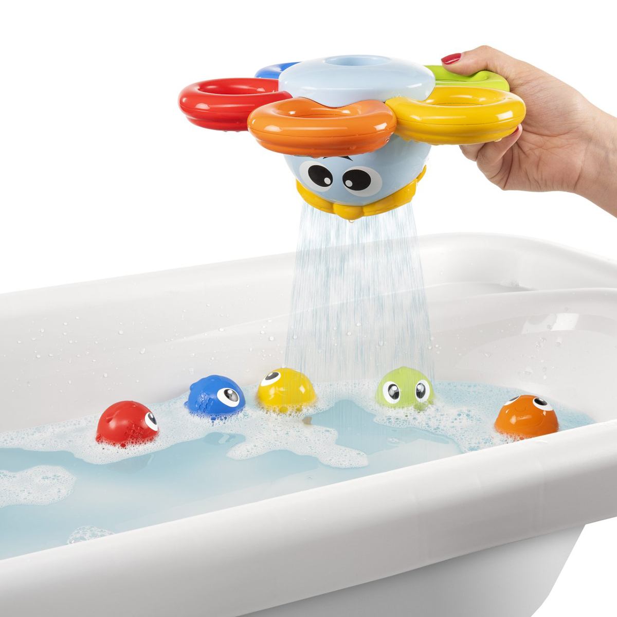 Іграшка для ванної Chicco Восьминіг Біллі, 10037.00 — фото 4
