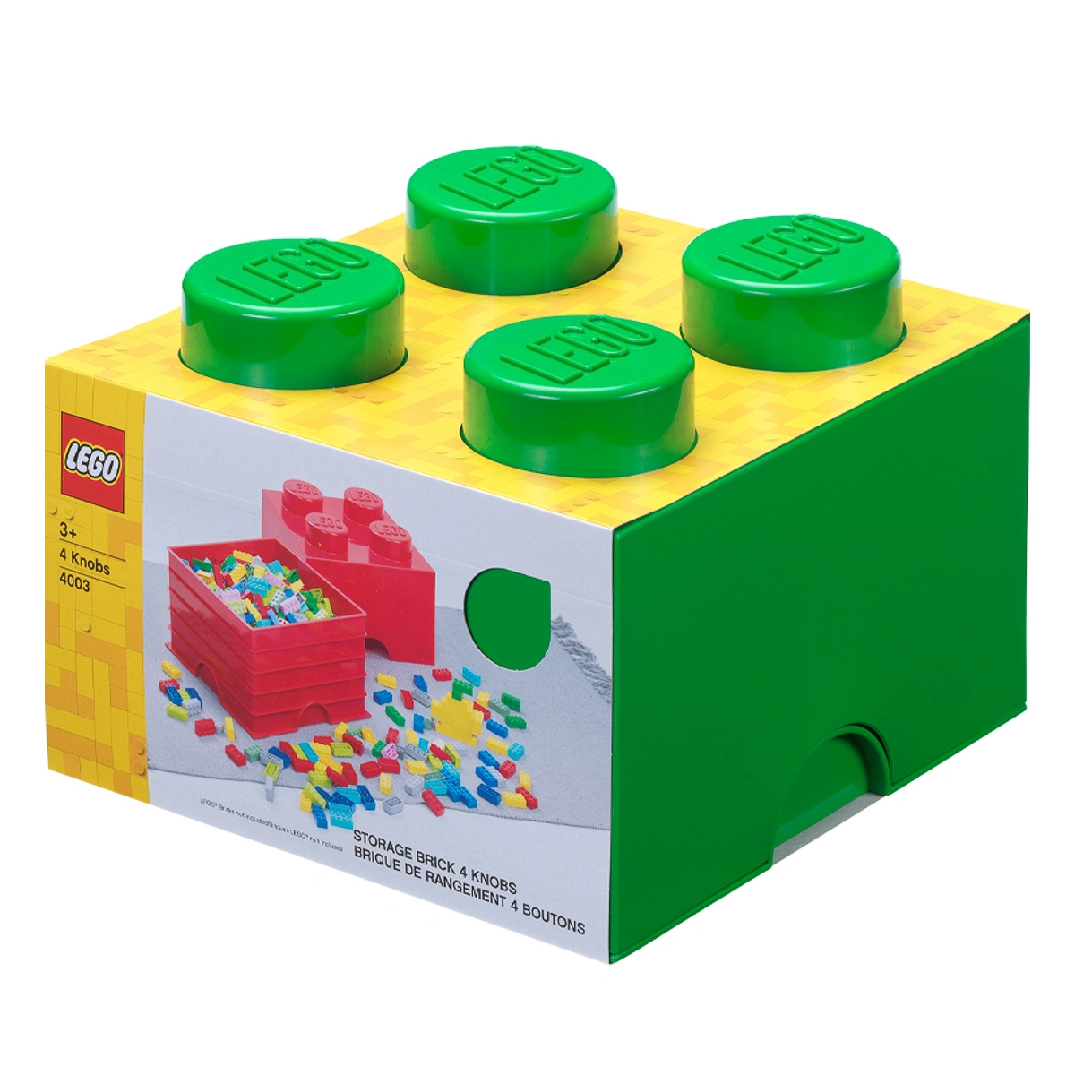 Бокс для зберігання LEGO Цеглинка 4, 40031734