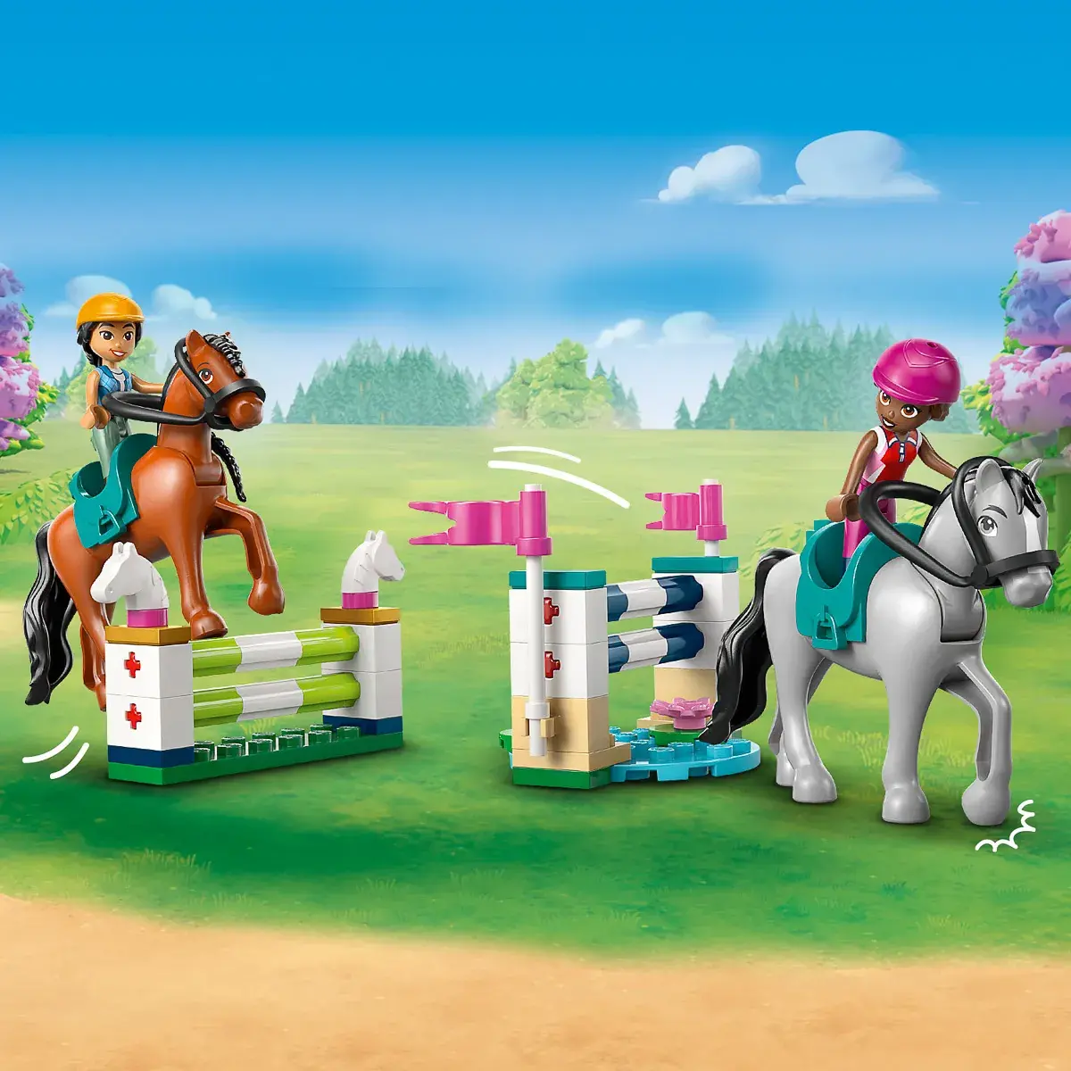 LEGO Friends Кінна стайня і академія верхової їзди 42688 — фото 10
