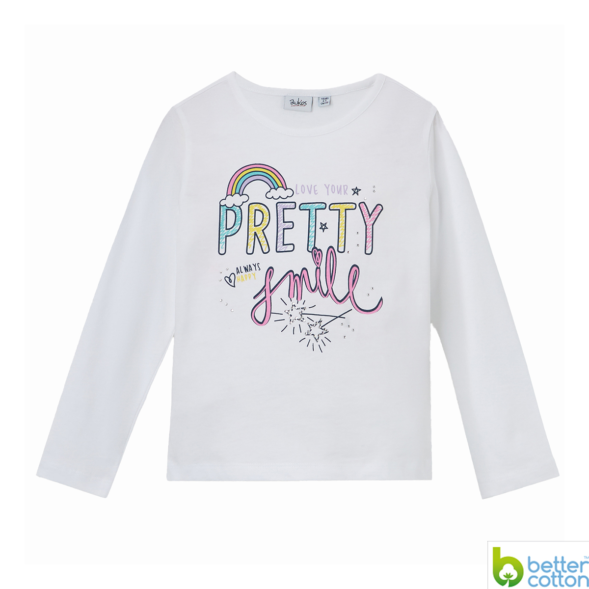 Джемпер Blukids Better Cotton Smile