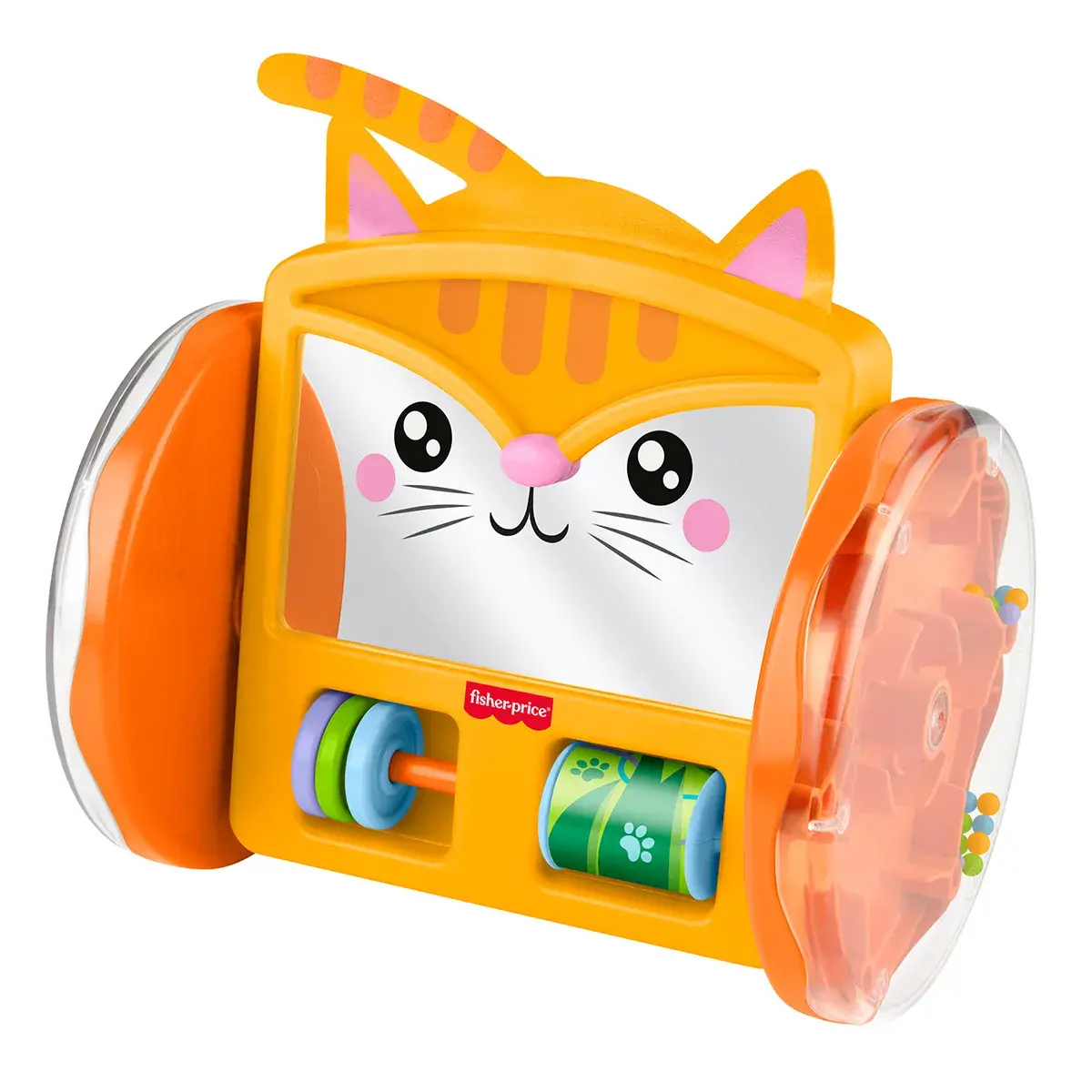 Іграшка-каталка Fisher-Price Активне кошеня (JLF98) — фото 3