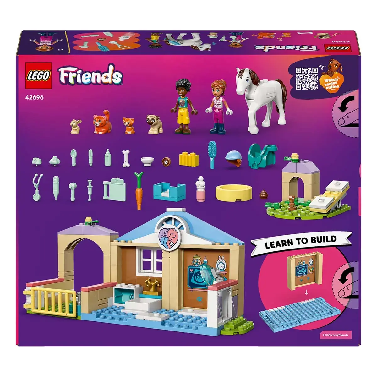LEGO Friends Ветеринарна клініка 42696 — фото 27