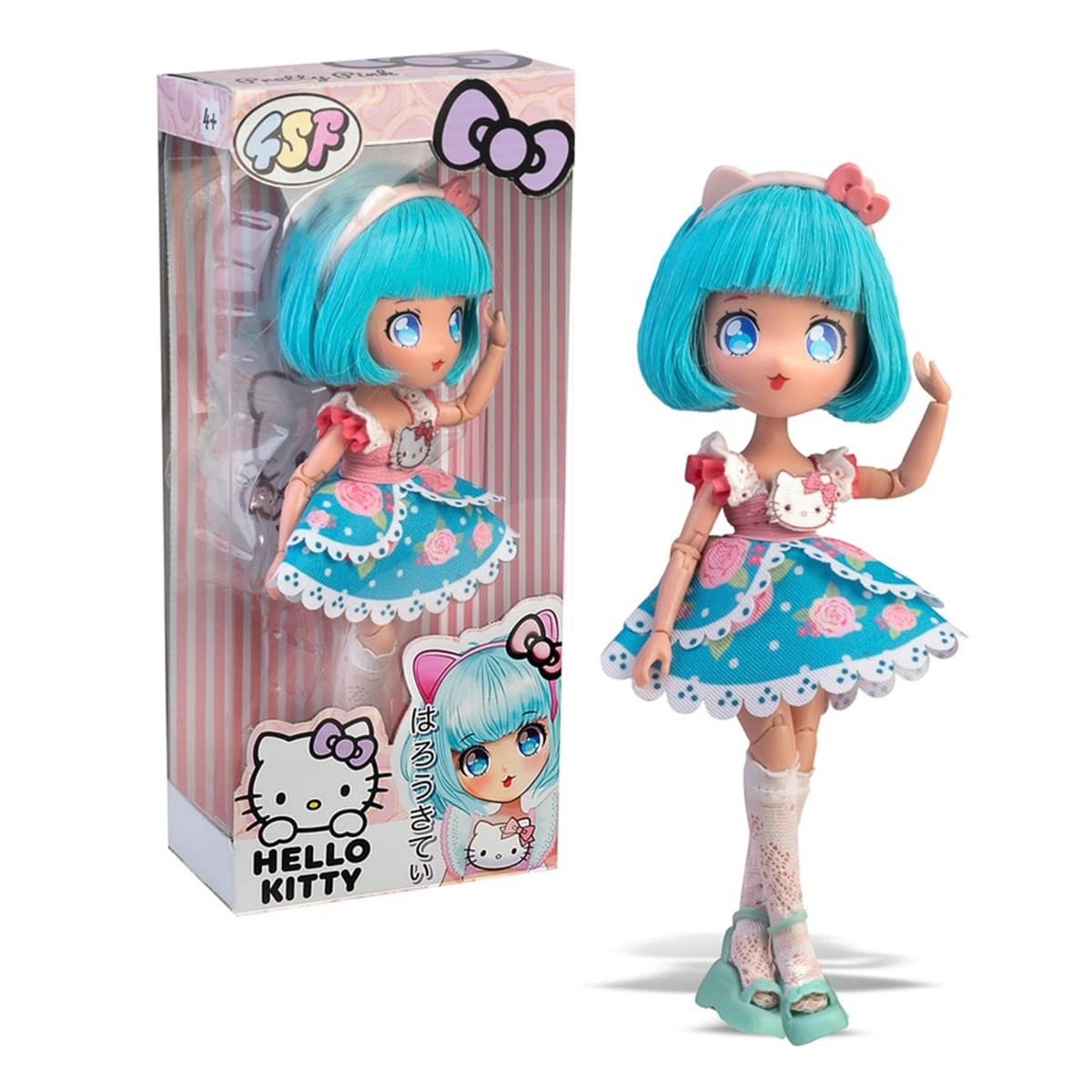 Лялька 4SF Manga Dolls Hello Kitty Красуня Пінк