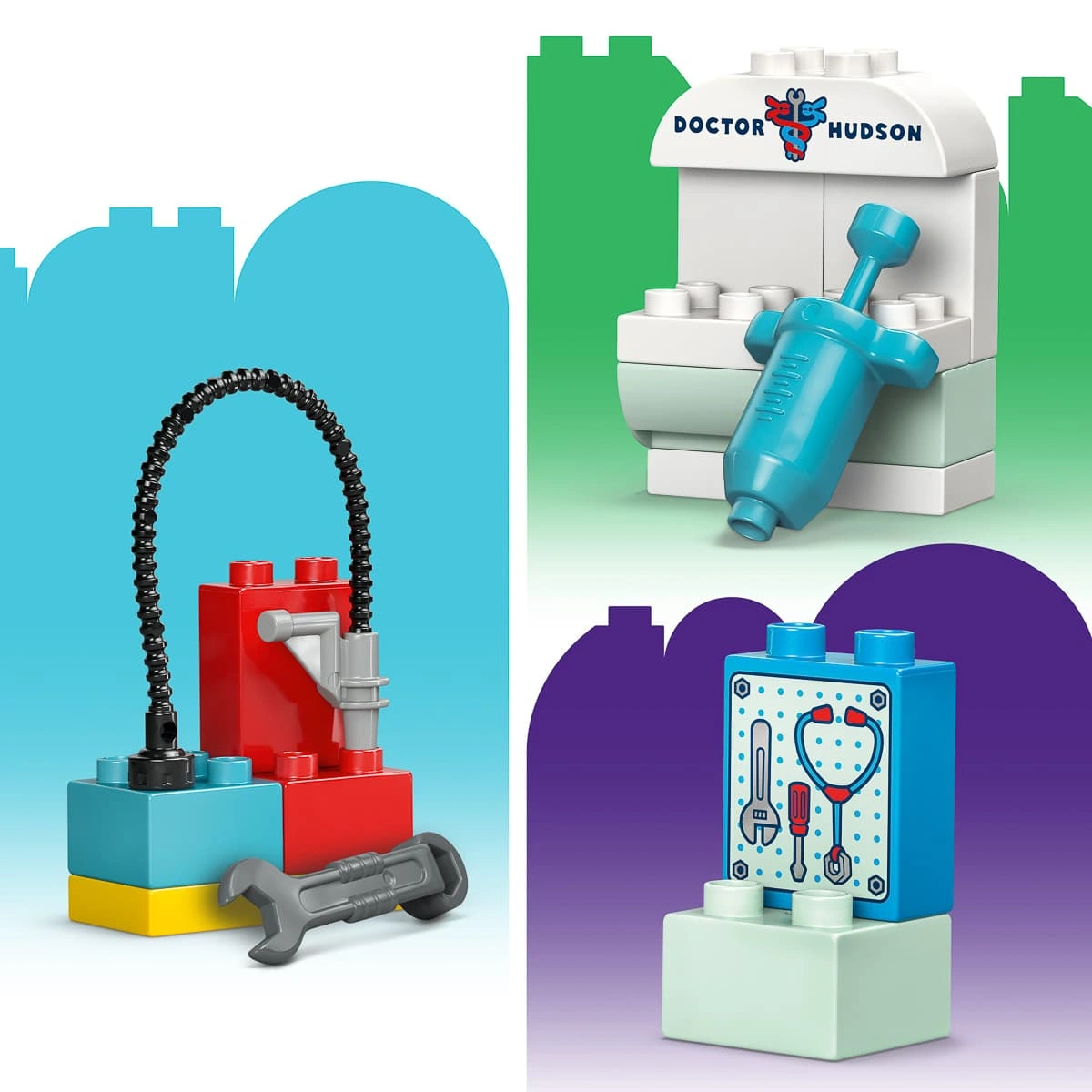 LEGO DUPLO Візит МакКвіна в гараж Дока 10456 — фото 8
