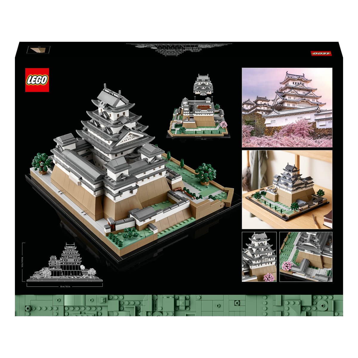 LEGO Architecture Замок Хімедзі 21060 — фото 9