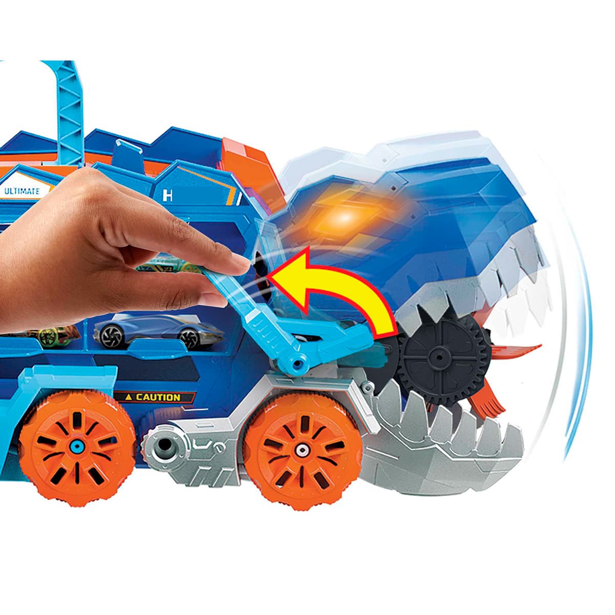 Мега-транспортер Hot Wheels Неймовірний Ті-Рекс, HNG50 — фото 6