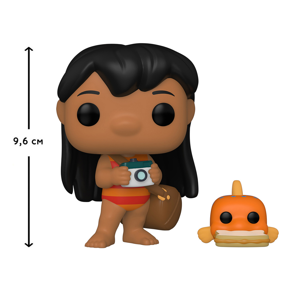 Фігурка Funko Pop Lilo and Stitch Lilo and Pudge, 55621 — фото 3