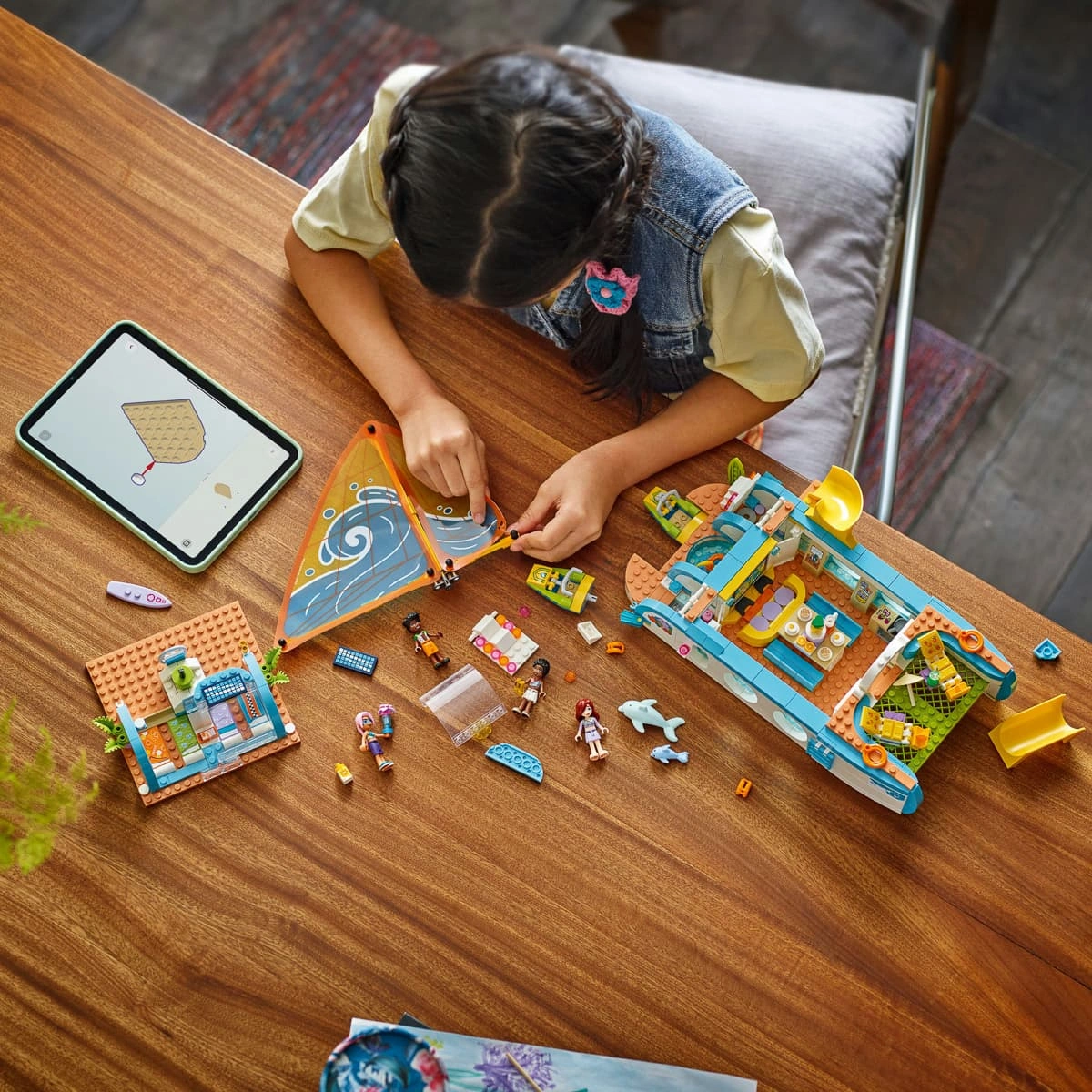 LEGO Friends Пригоди на туристичному човні 42664 — фото 3