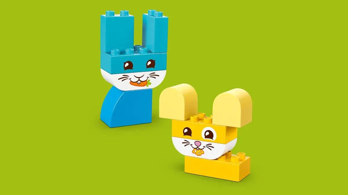 LEGO DUPLO My First Чарівні творчі домашні улюбленці 3 в 1 10477 — фото 12