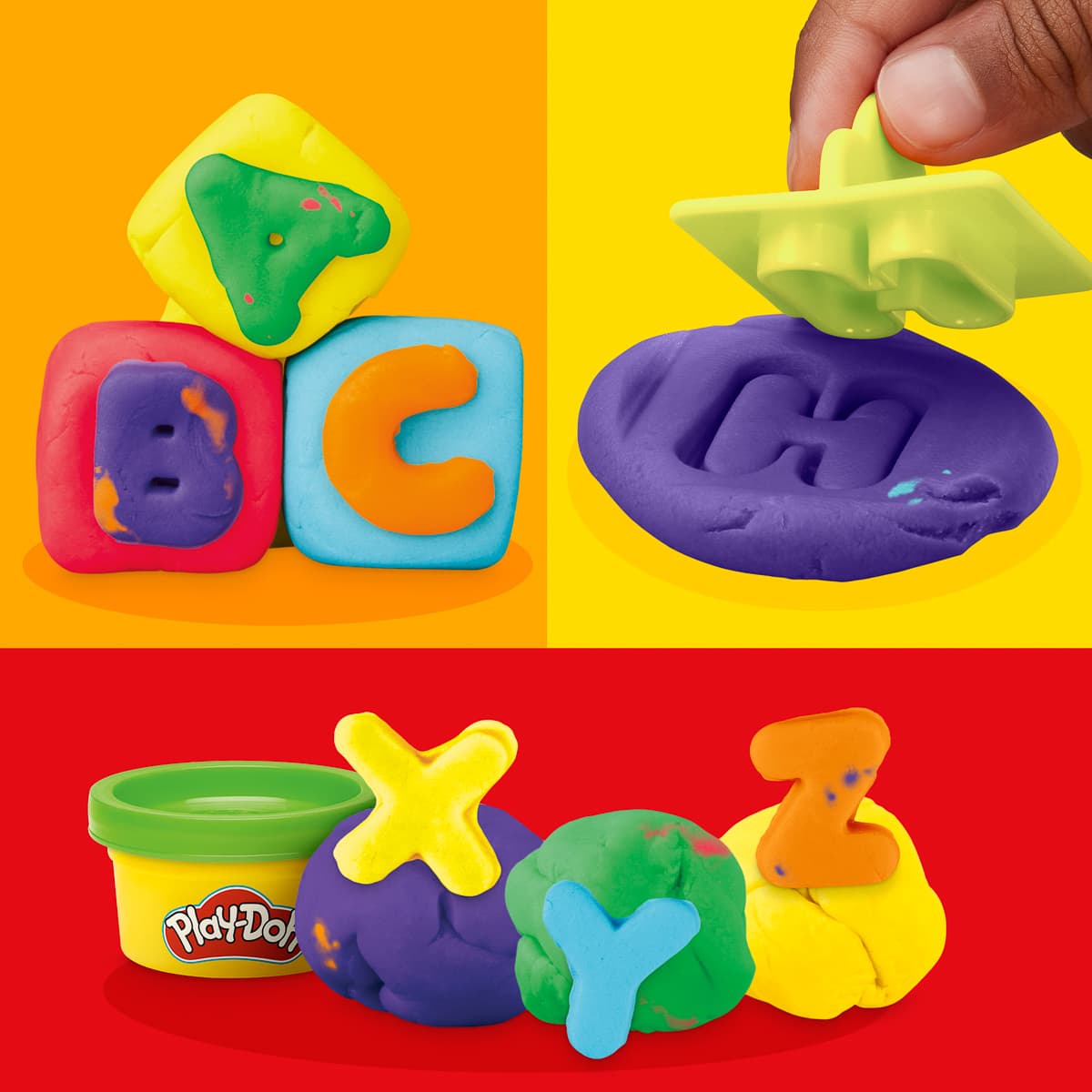 Набір для творчості з пластиліном Hasbro Play-Doh Starters E8532 — фото 7
