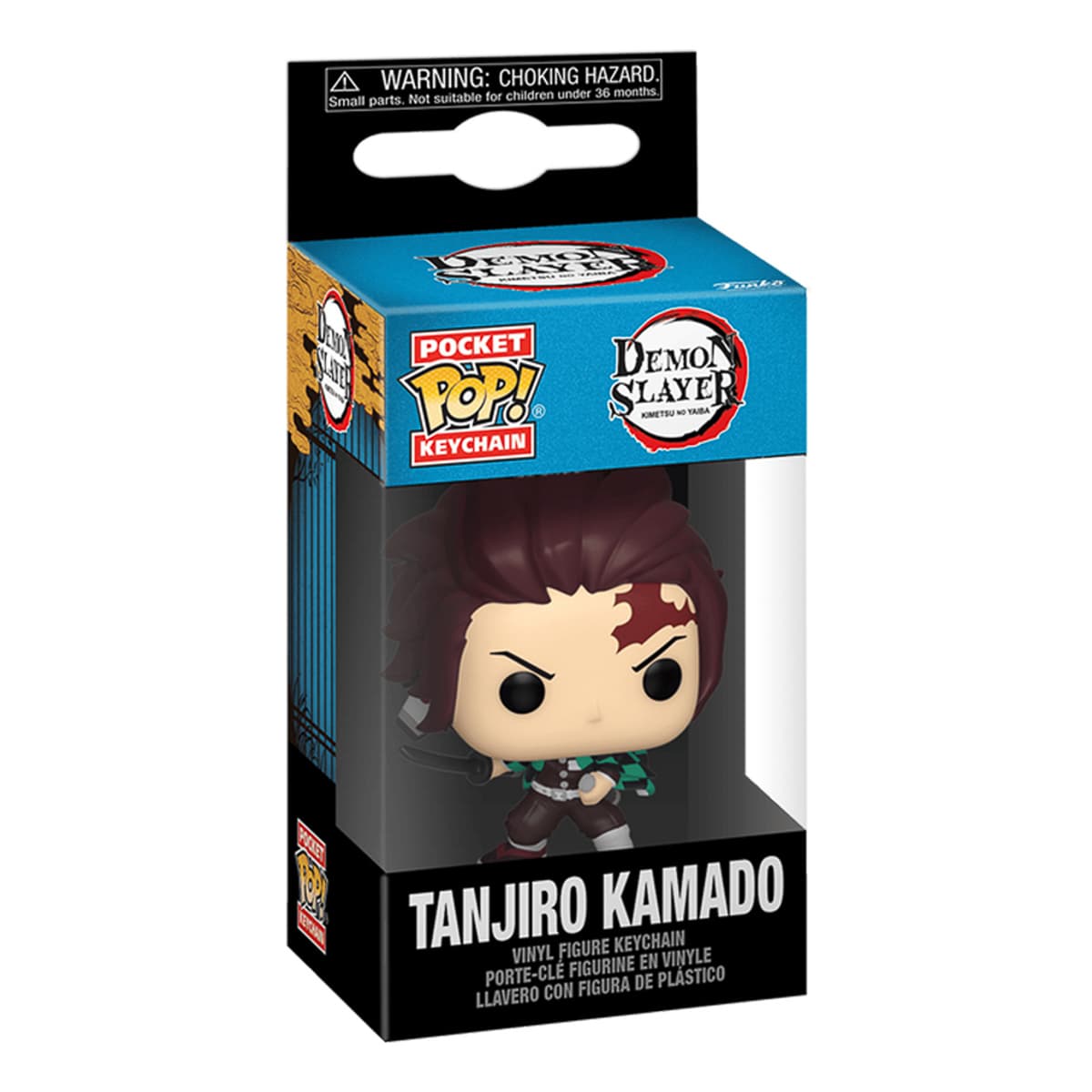 Фігурка на кліпсі Funko Pop Tanjiro Kamado, 61374