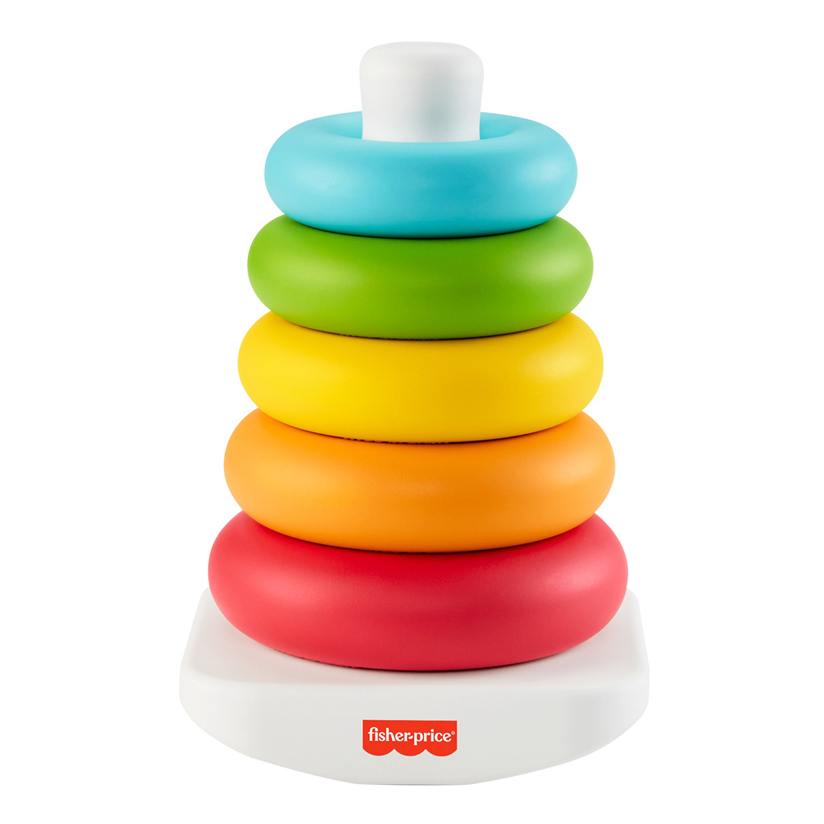 Пірамідка Fisher-Price з екоматеріалов, GRF09