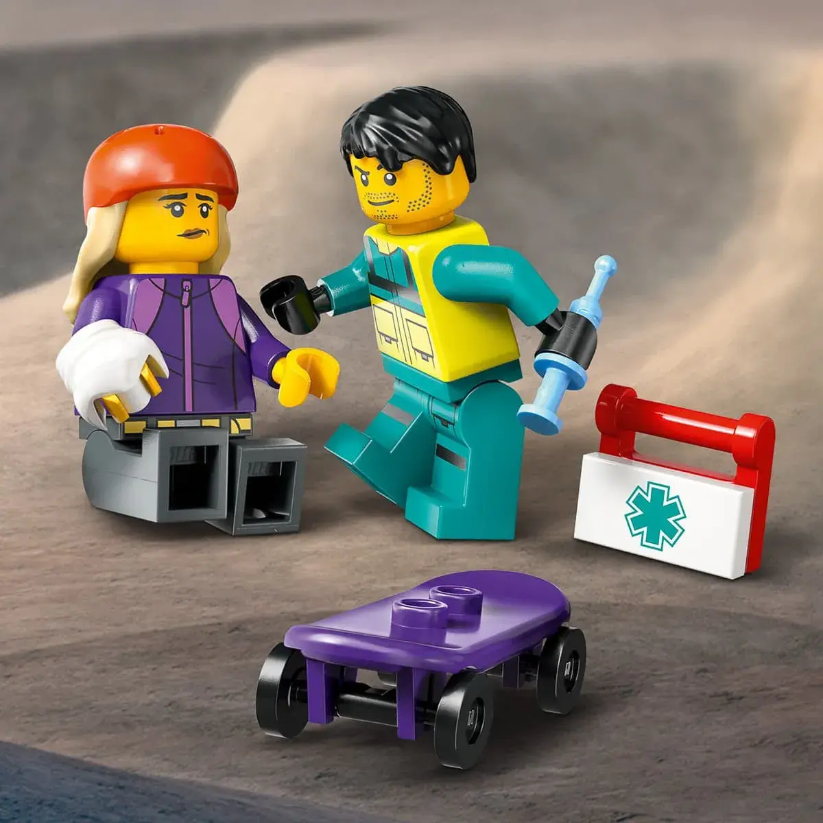 LEGO City Швидка допомога 60451 — фото 6