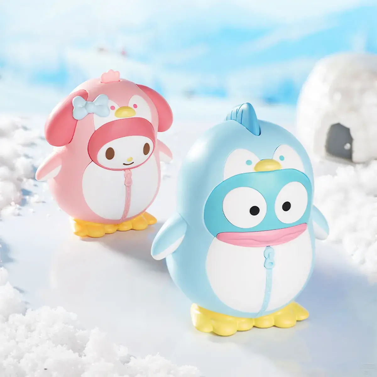 Механічна іграшка-сюрприз Pop Top Sanrio Бал Пінгвінів (25WDL-001) — фото 8