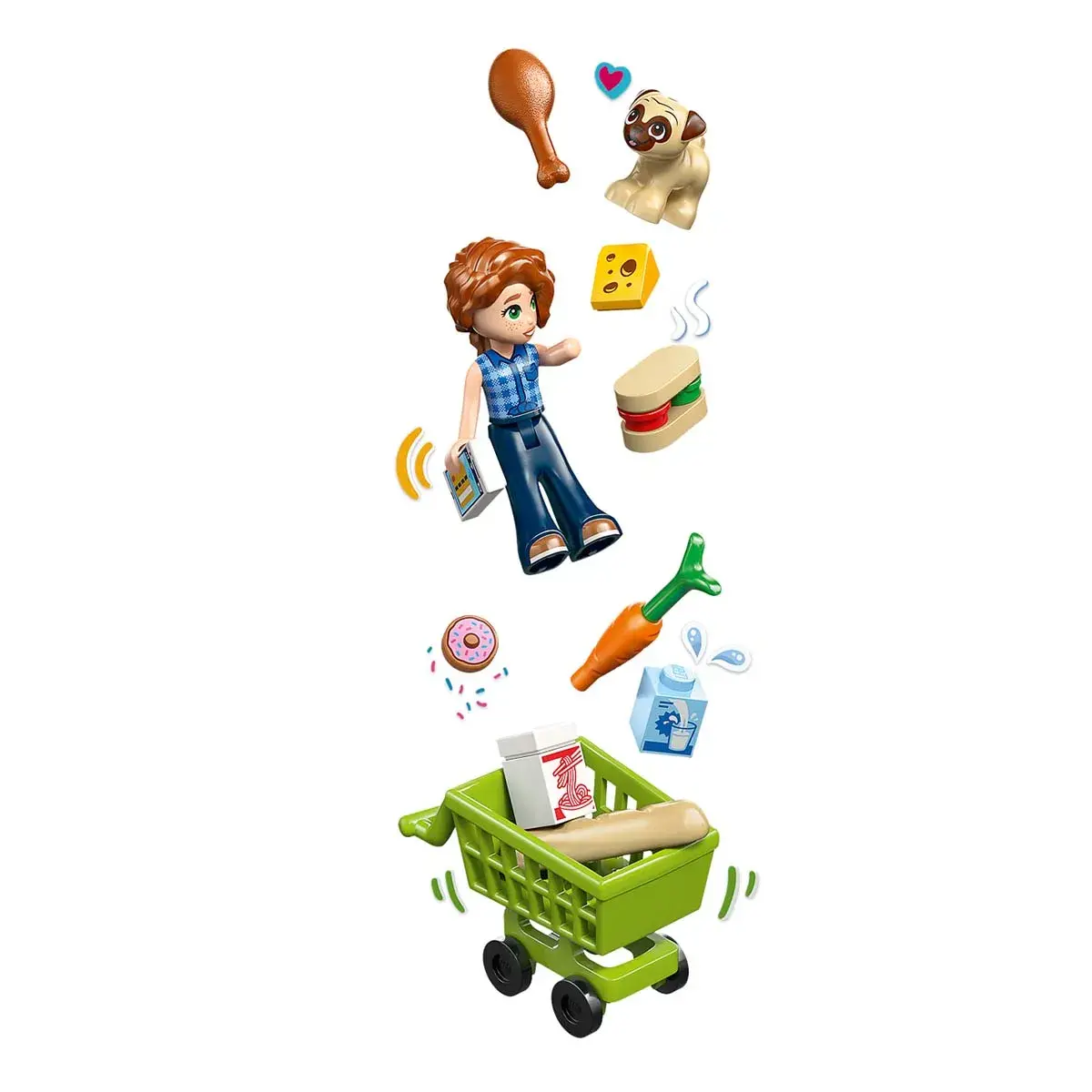 LEGO Friends Цілодобовий магазин у Хартлейк-Сіті 42680 — фото 20