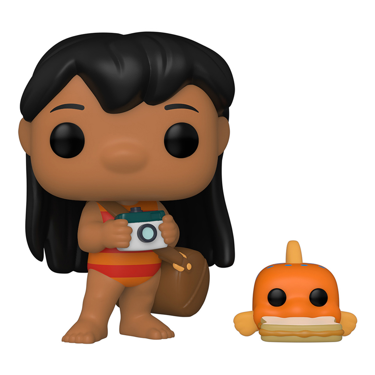 Фігурка Funko Pop Lilo and Stitch Lilo and Pudge, 55621 — фото 2