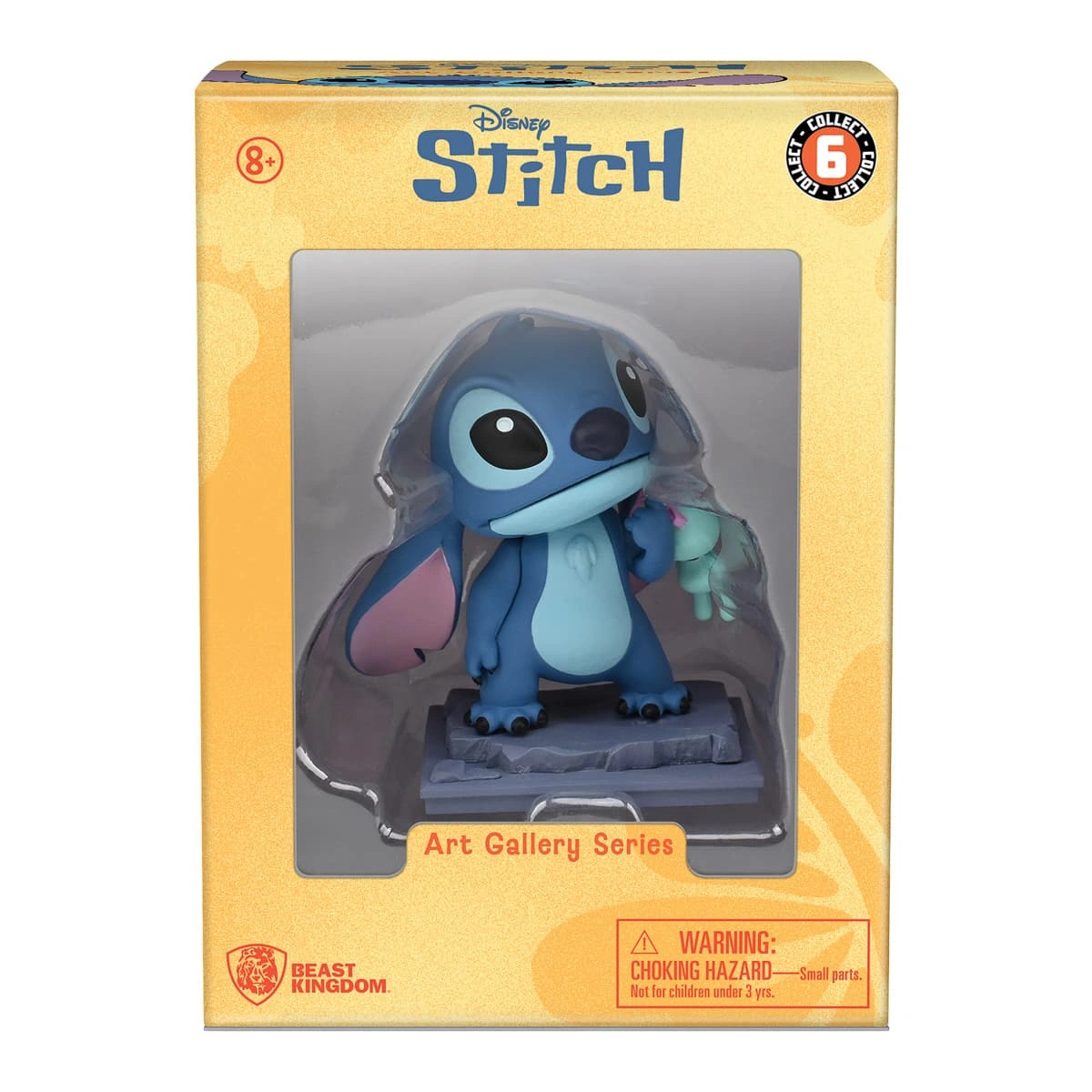 Колекційна фігурка Yume Hero Box Stitch Стіч рішучий — фото 2