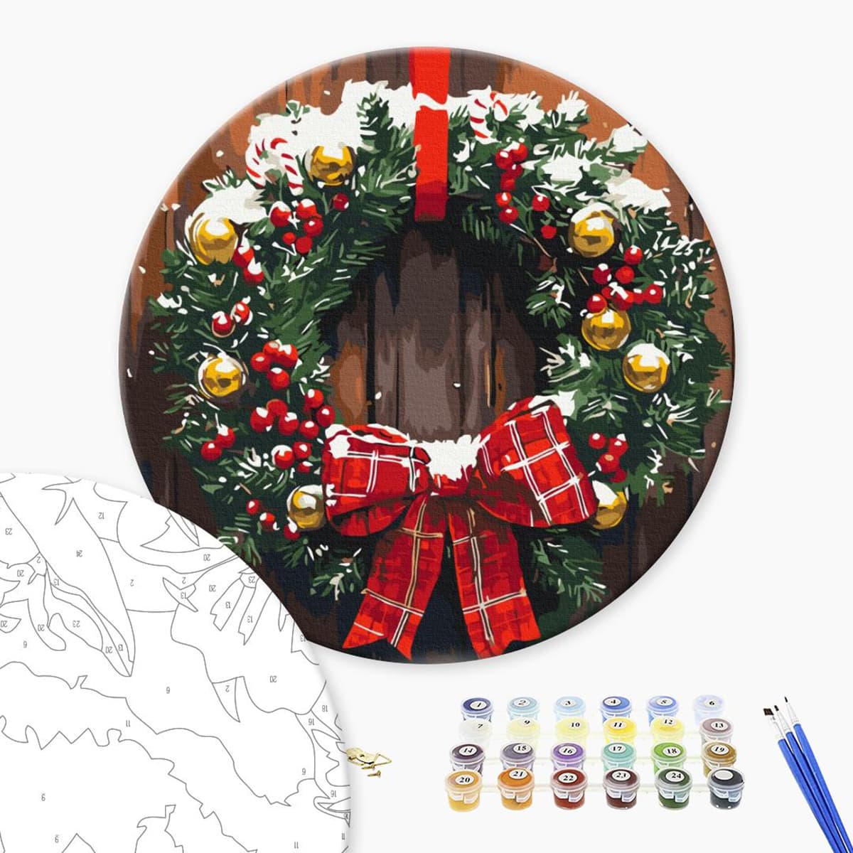Картина за номерами Brushme Свято на порозі, RC00099L